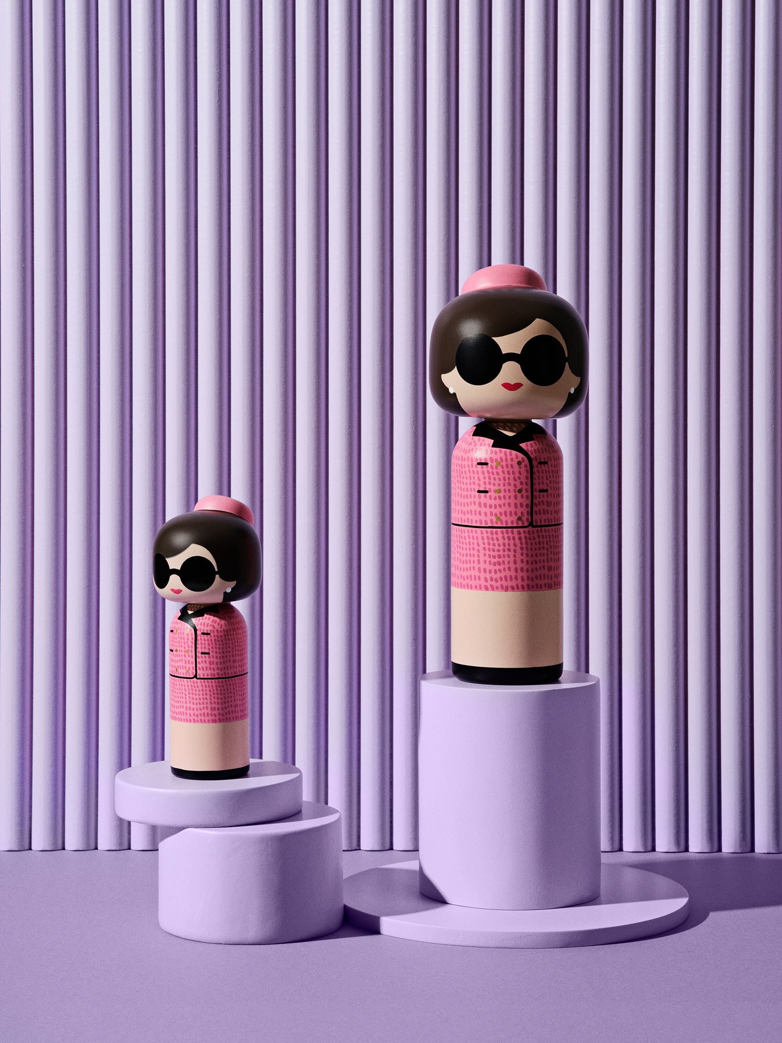 Kokeshi-Puppe JACKIE von Lucie Kaas