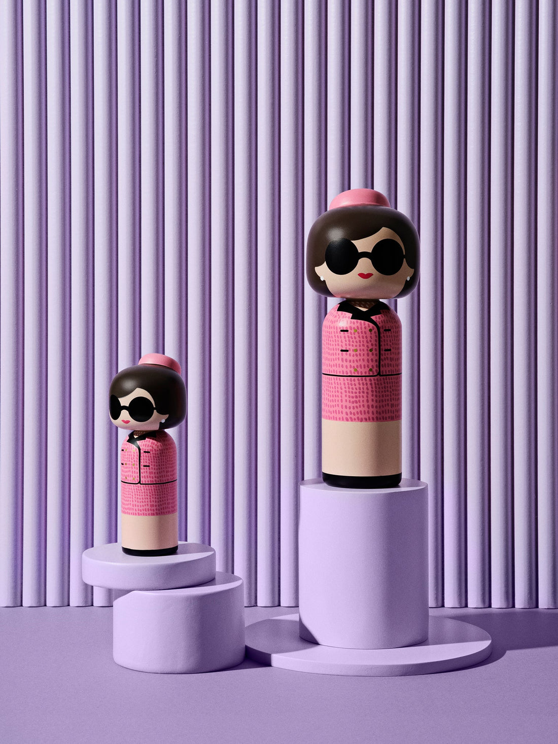 Kokeshi-Puppe JACKIE von Lucie Kaas