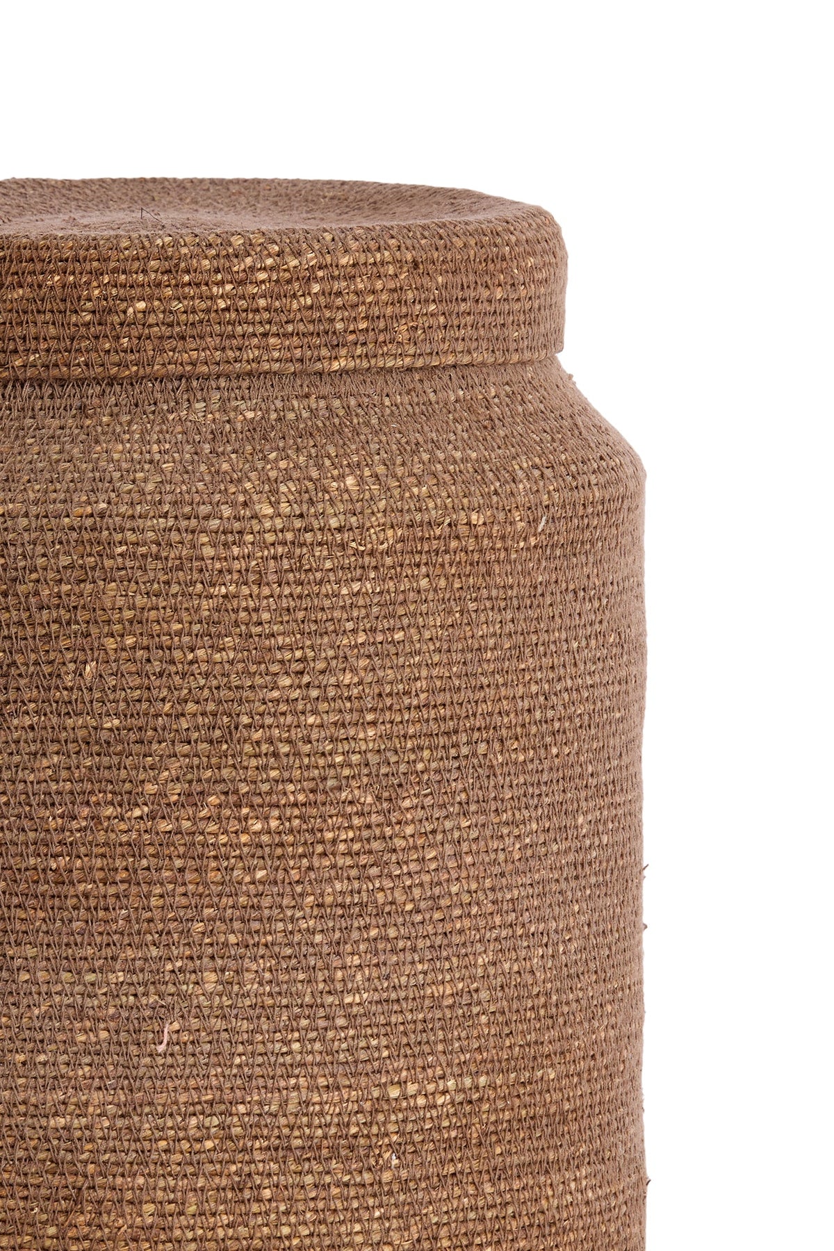 Korb BETANIA 2er-Set Ø 25 × 32,5 cm & Ø 33 × 38 cm von Light & Living in Dukelbraun-Braun
