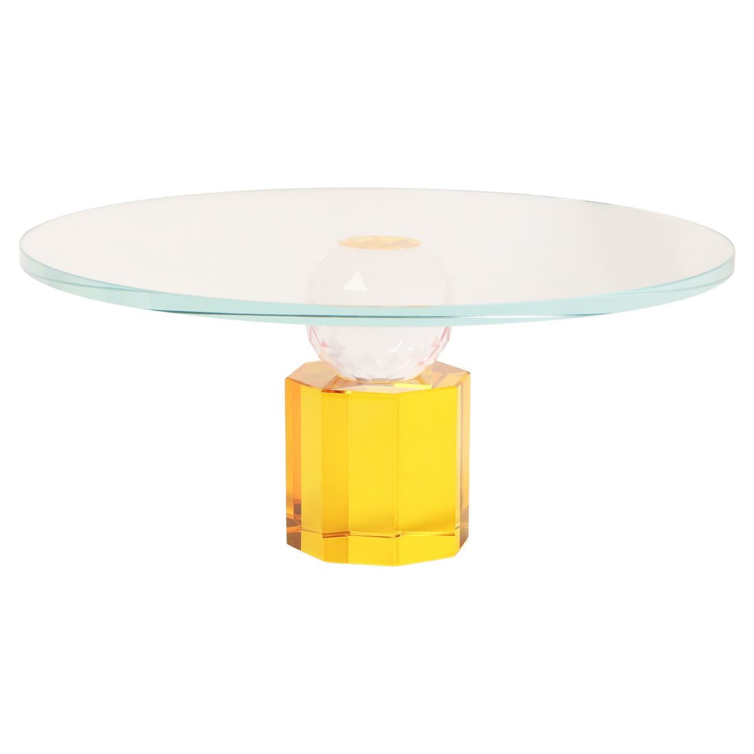 Kristalletagere GOLDEN BLUSH in Pink/Bernstein von Au Maison