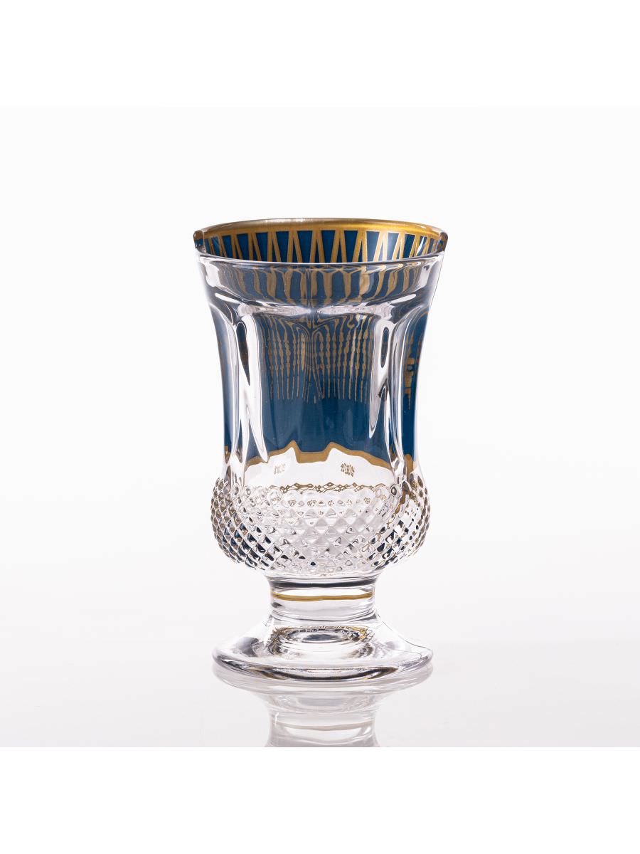 Trinkglas HYBRID-PANNOTIA blau-gold