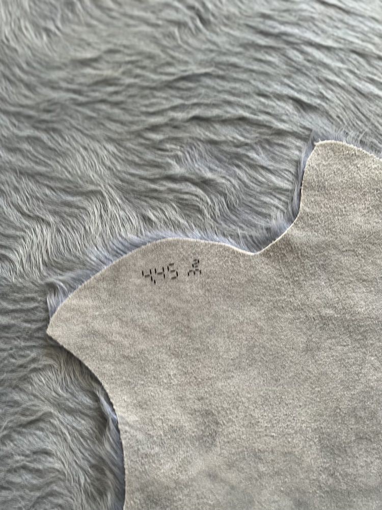 Kuhfell Teppich GLICINE