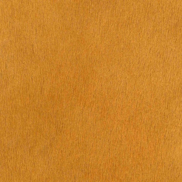 Kuhfell Teppich Senf