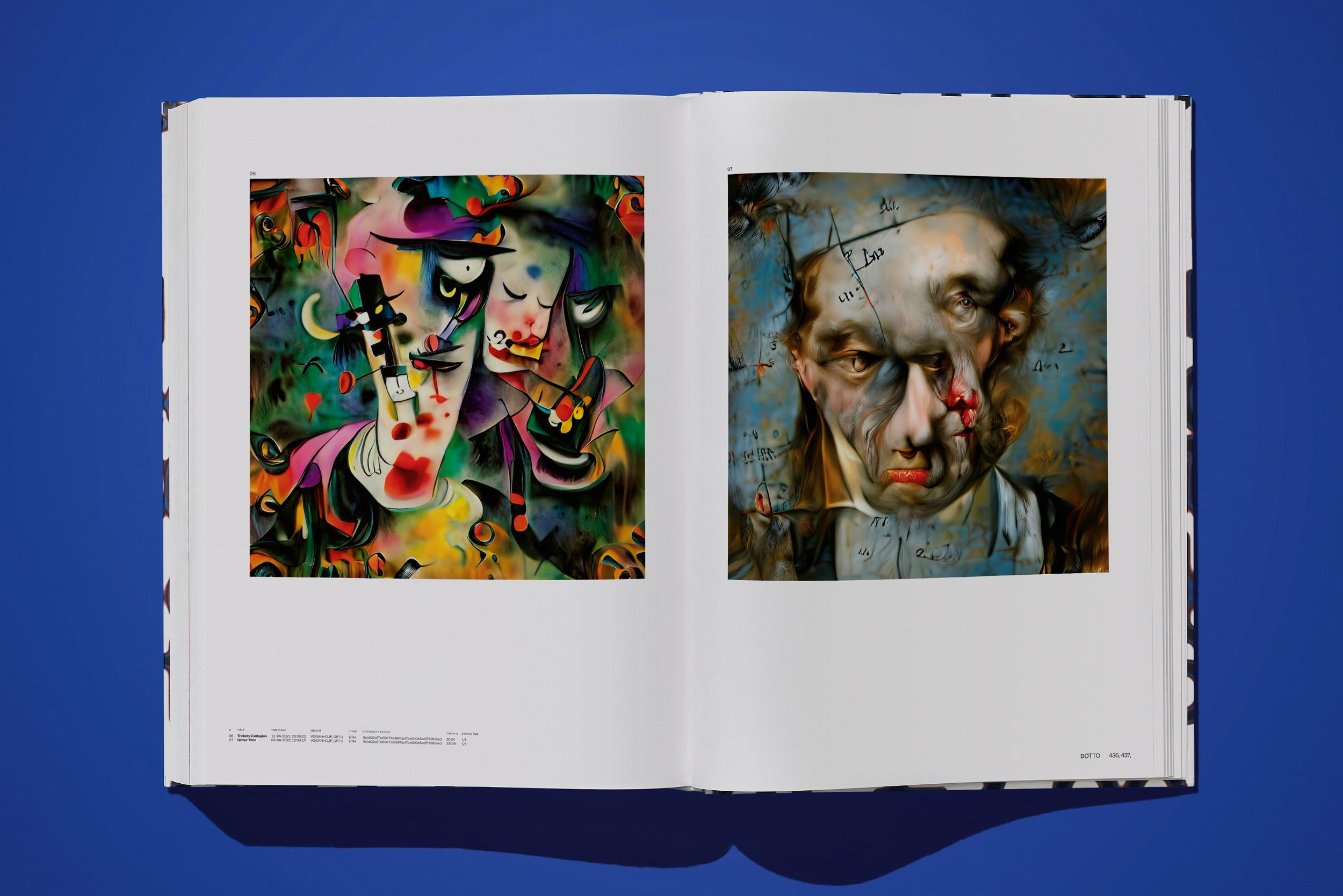 Sobre NFT. The Hard Code Edition: exclusiva y limitada