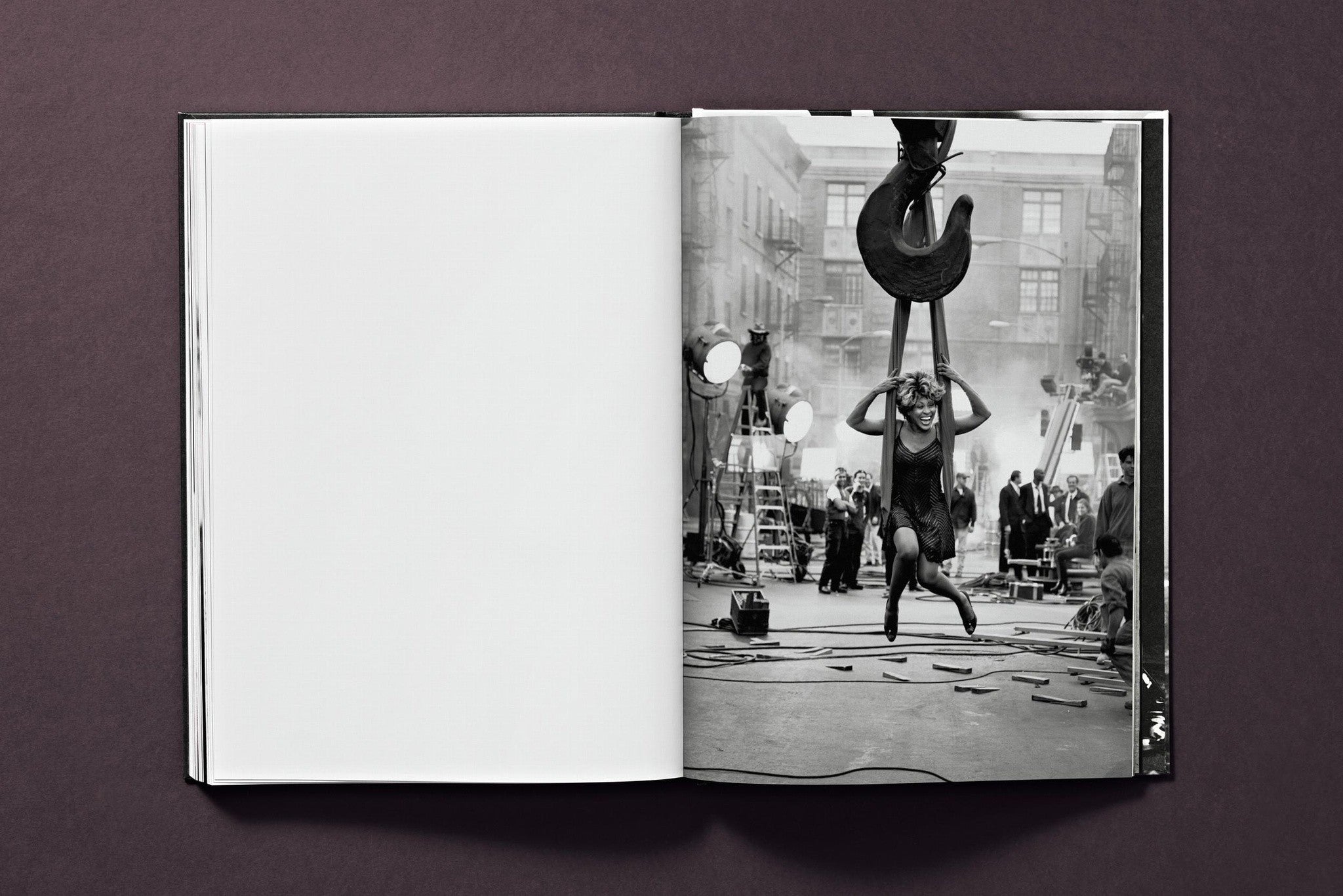 Tina Turner by Peter Lindbergh illustriert kreative Freundschaft