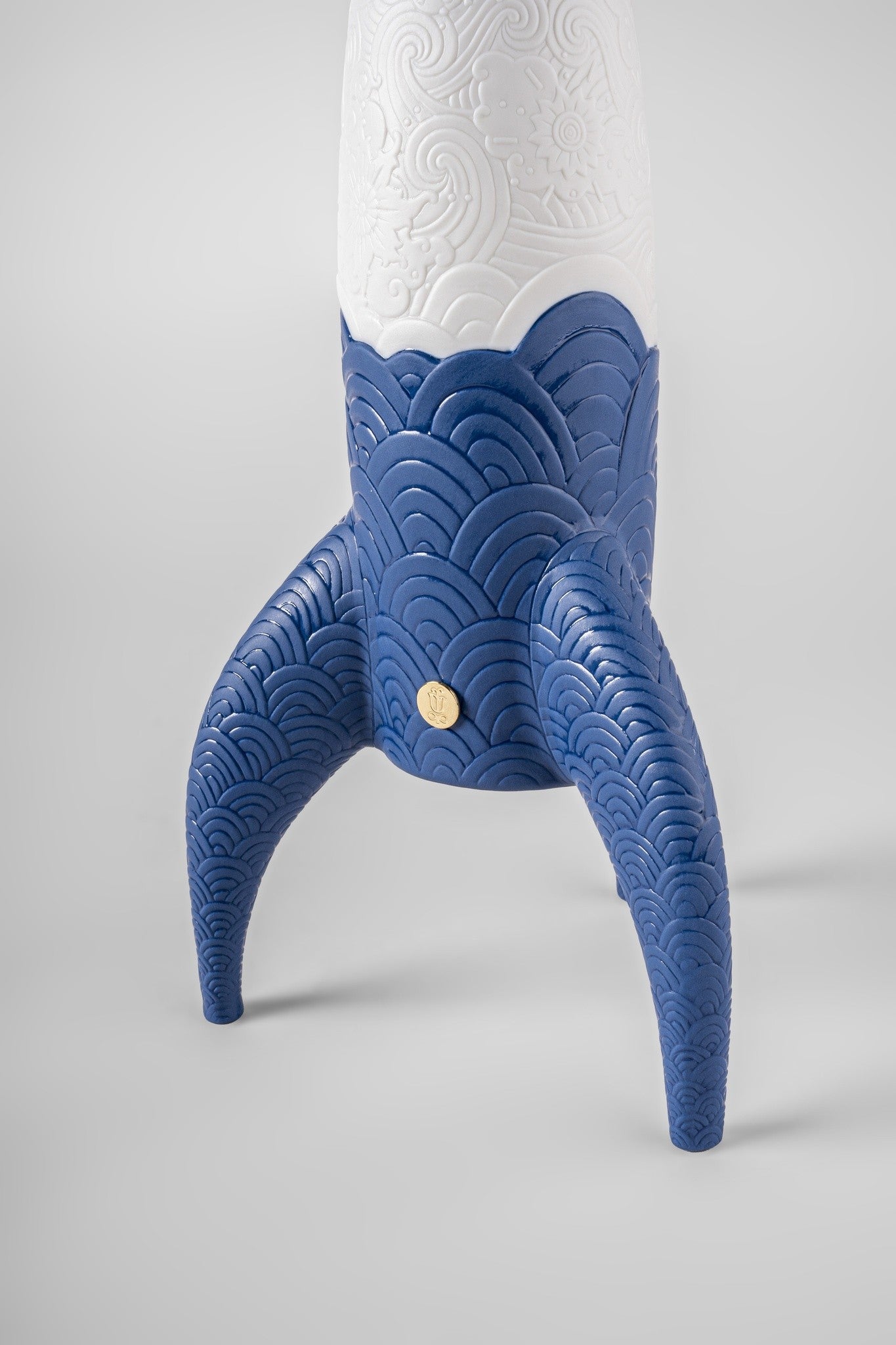 Kabellose Designlampe mit Touchfunktion und matter Oberfläche