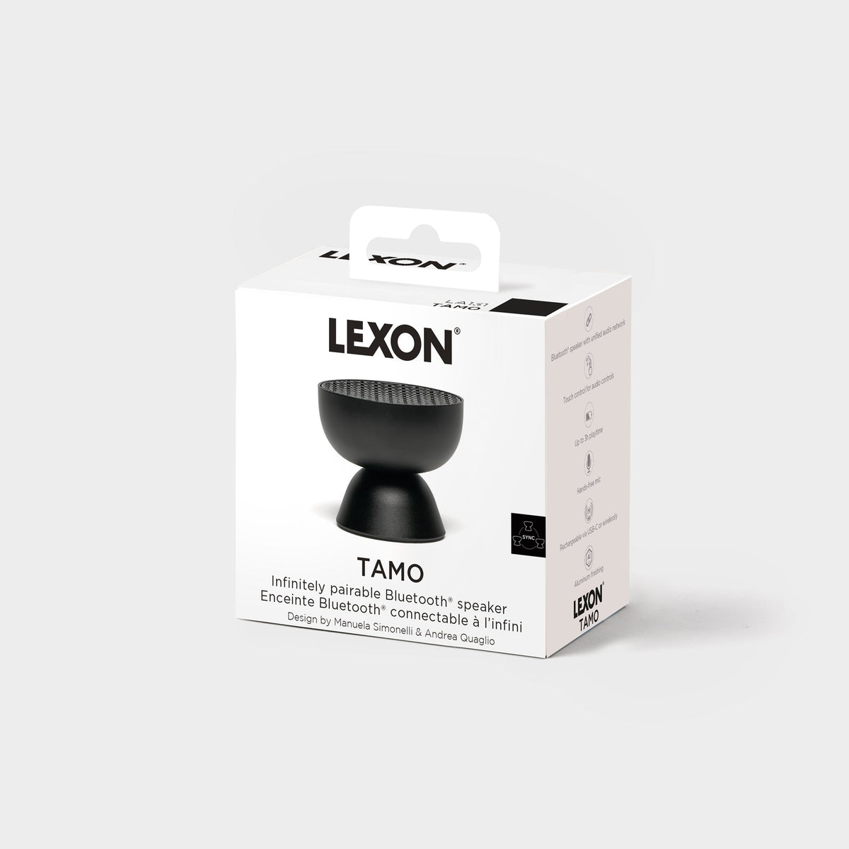 TAMO Bluetooth-Lautsprecher der Marke Lexon