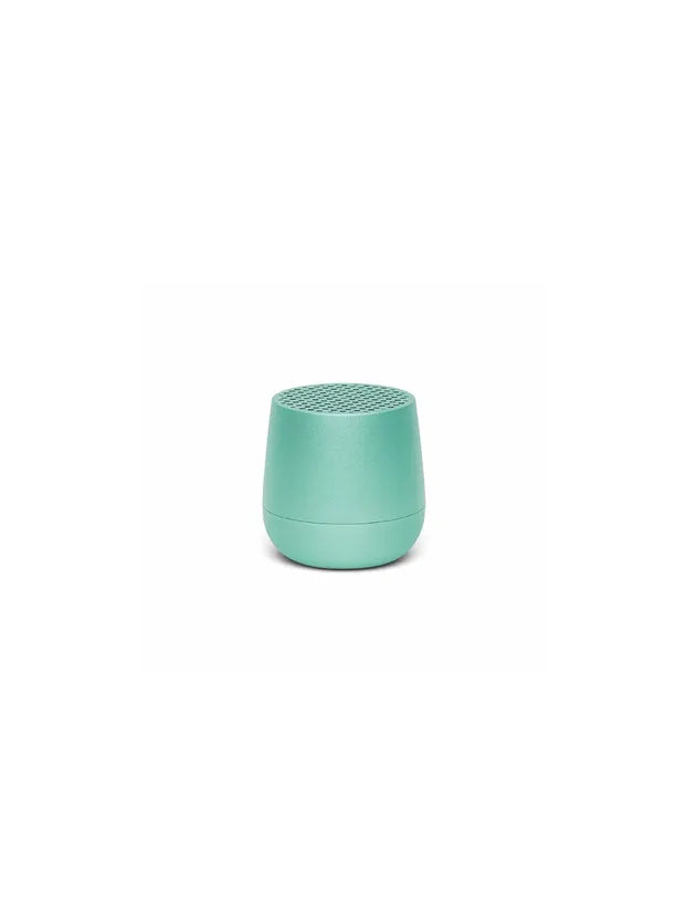 mino + Altavoz mini menta