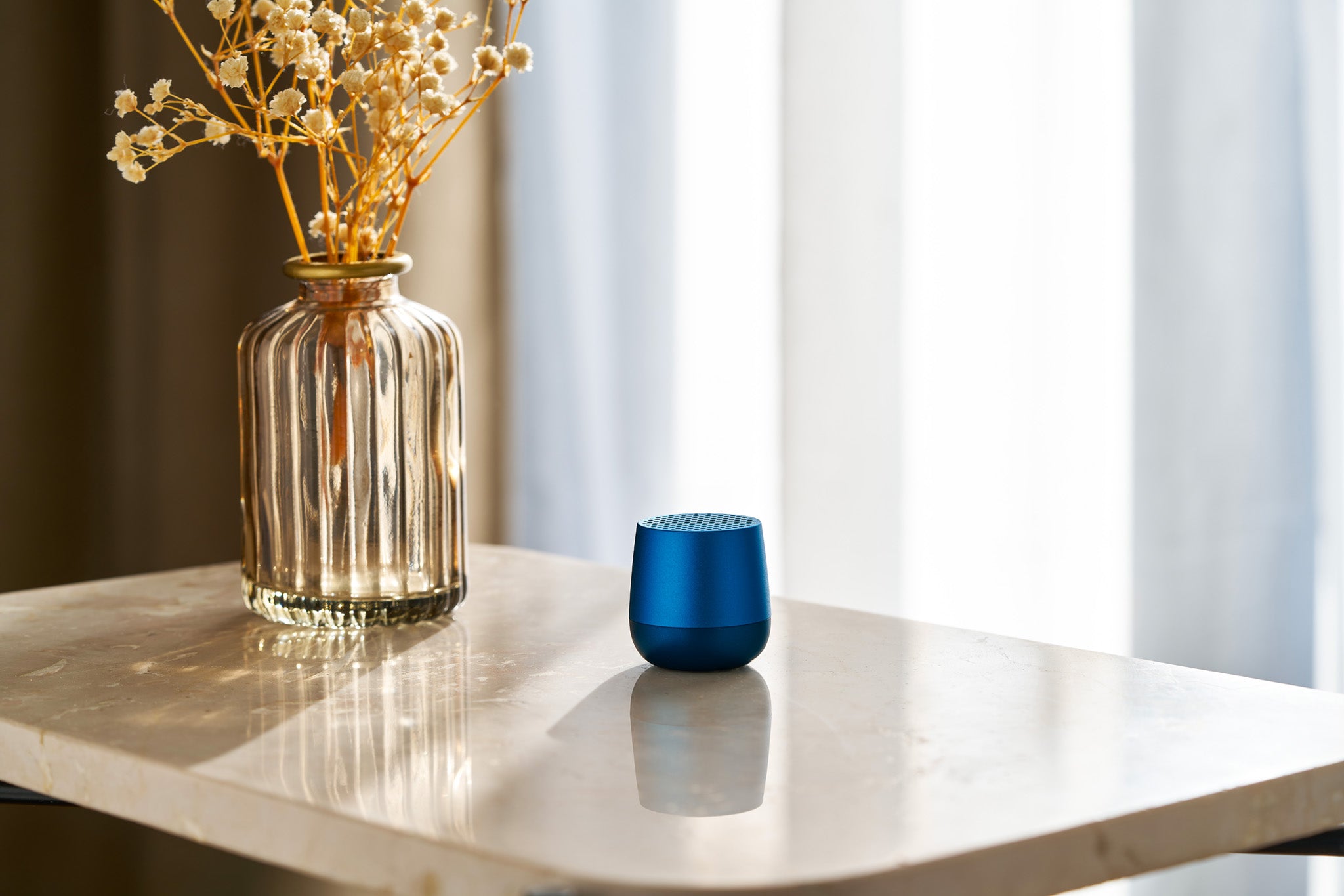 Bluetooth Lautsprecher MINO+, verschiedene Farben der Marke Lexon