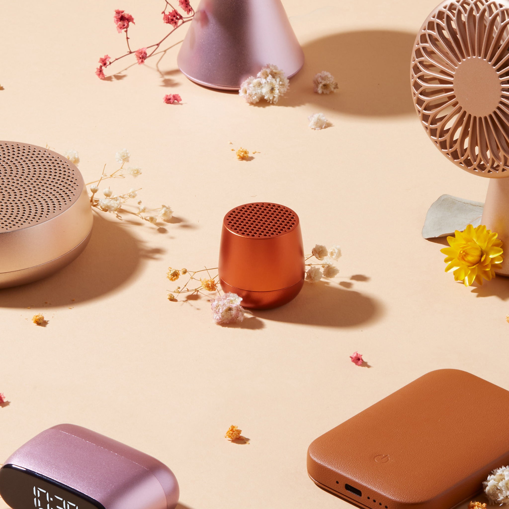 Bluetooth Lautsprecher MINO+, verschiedene Farben der Marke Lexon