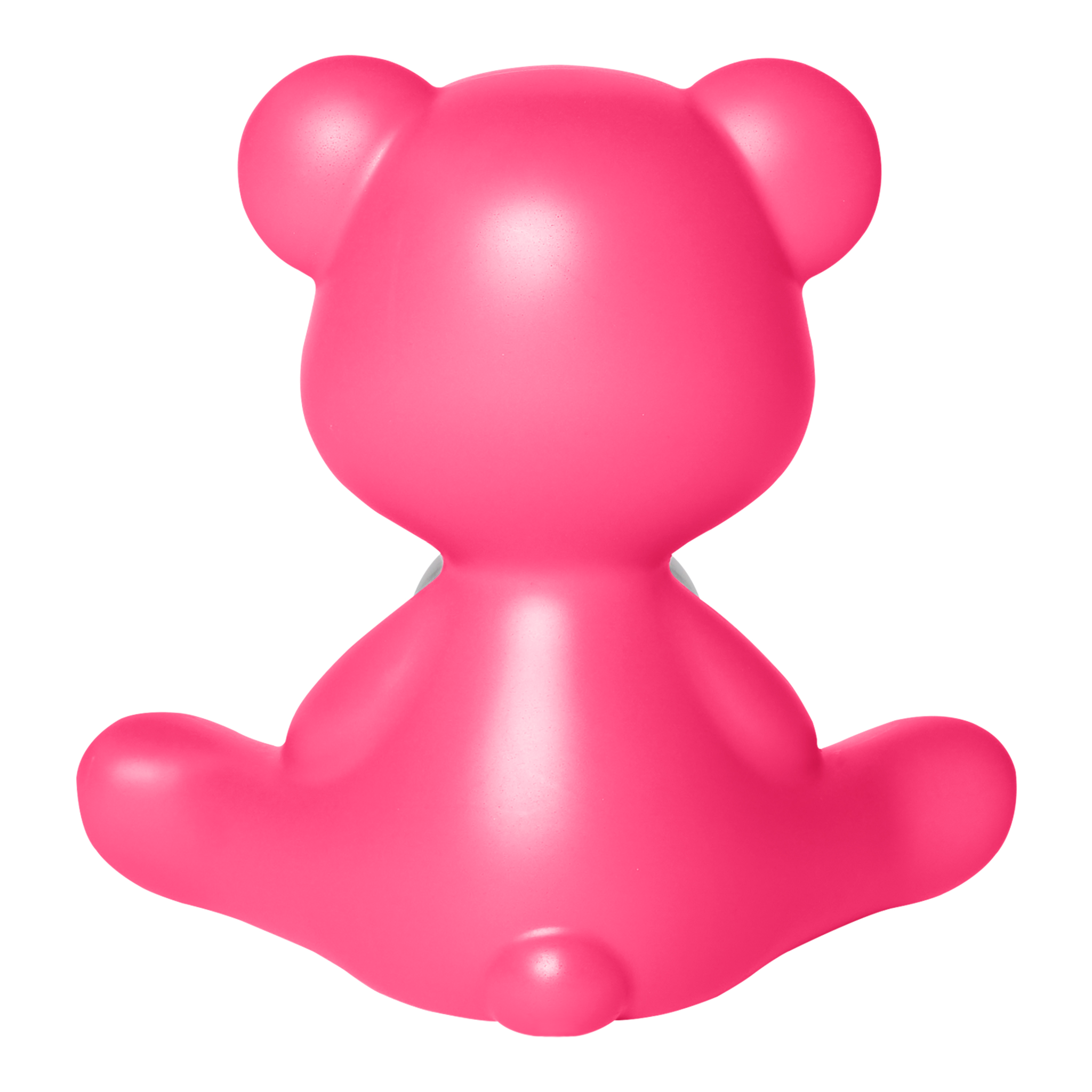 Verspielte Bärenlampe in Hellpink für moderne Interieurs