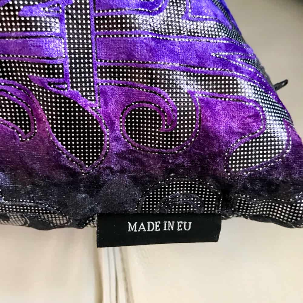 Kissen ARABESK Purple