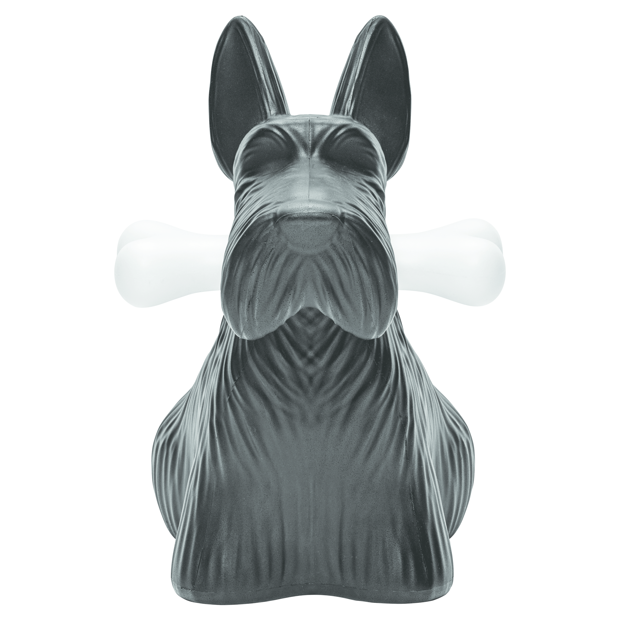 SCOTTIE in Schwarz – elegante Designleuchte aus Kunststoff mit dimmbarer LED-Leuchte