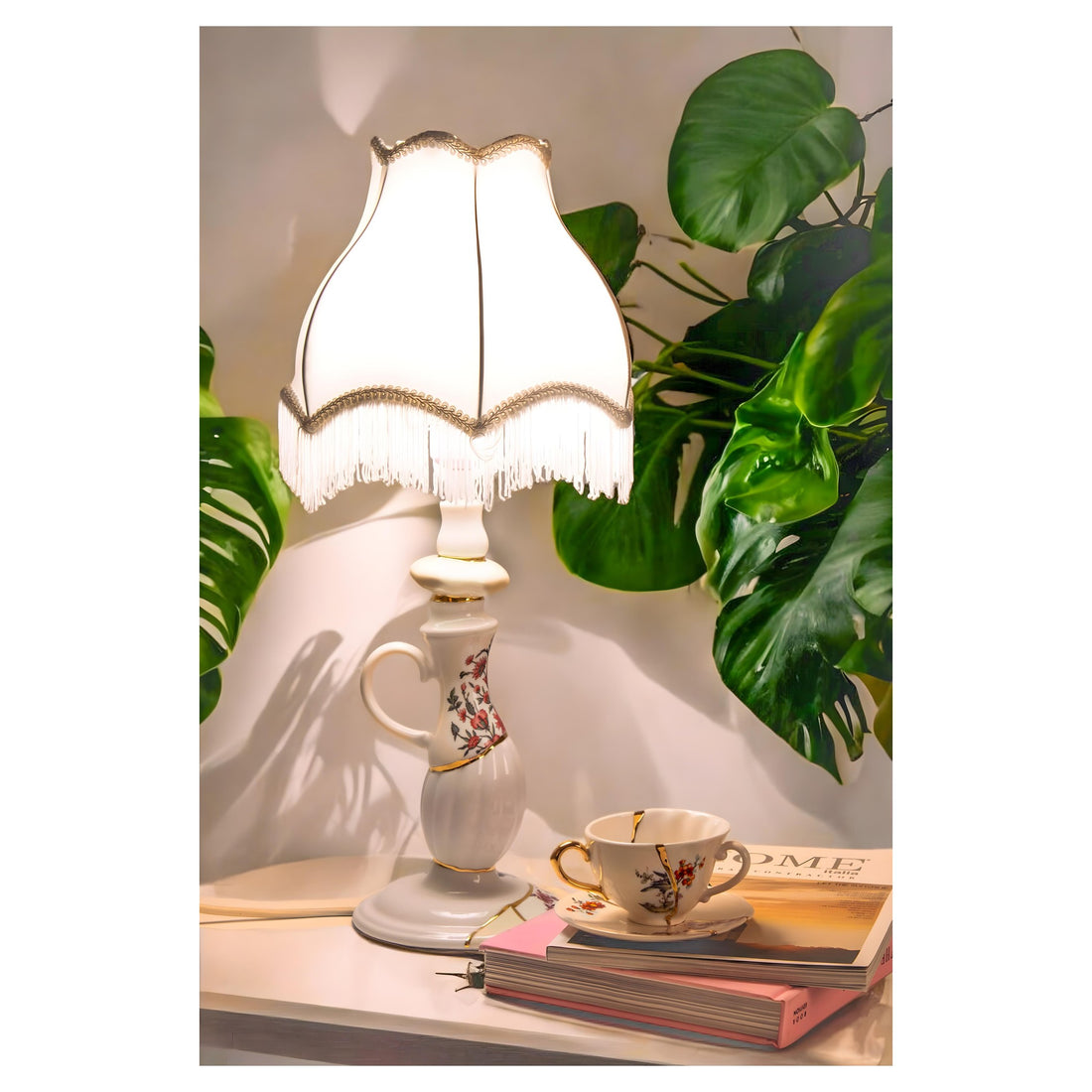 Tischlampe KINTSUGI ABAT-JOUR
