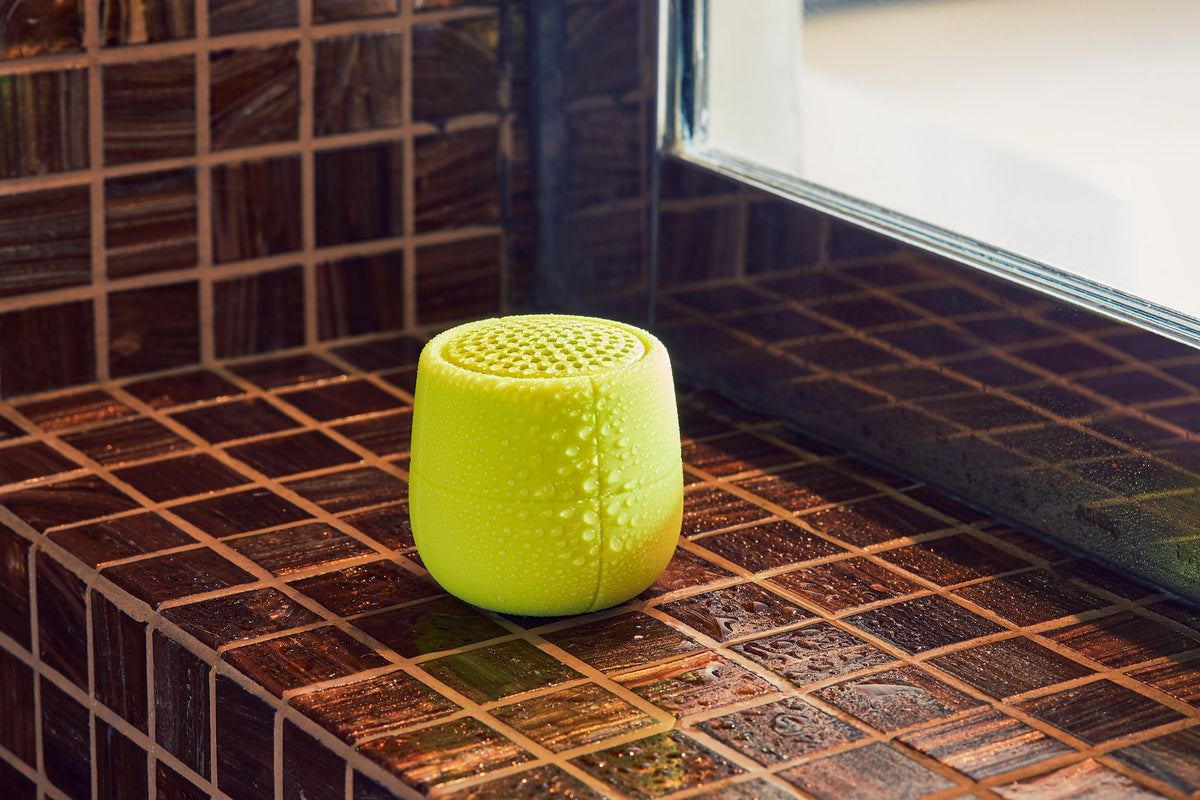 Bluetooth Lautsprecher MINO X, verschiedene Farben der Marke Lexon