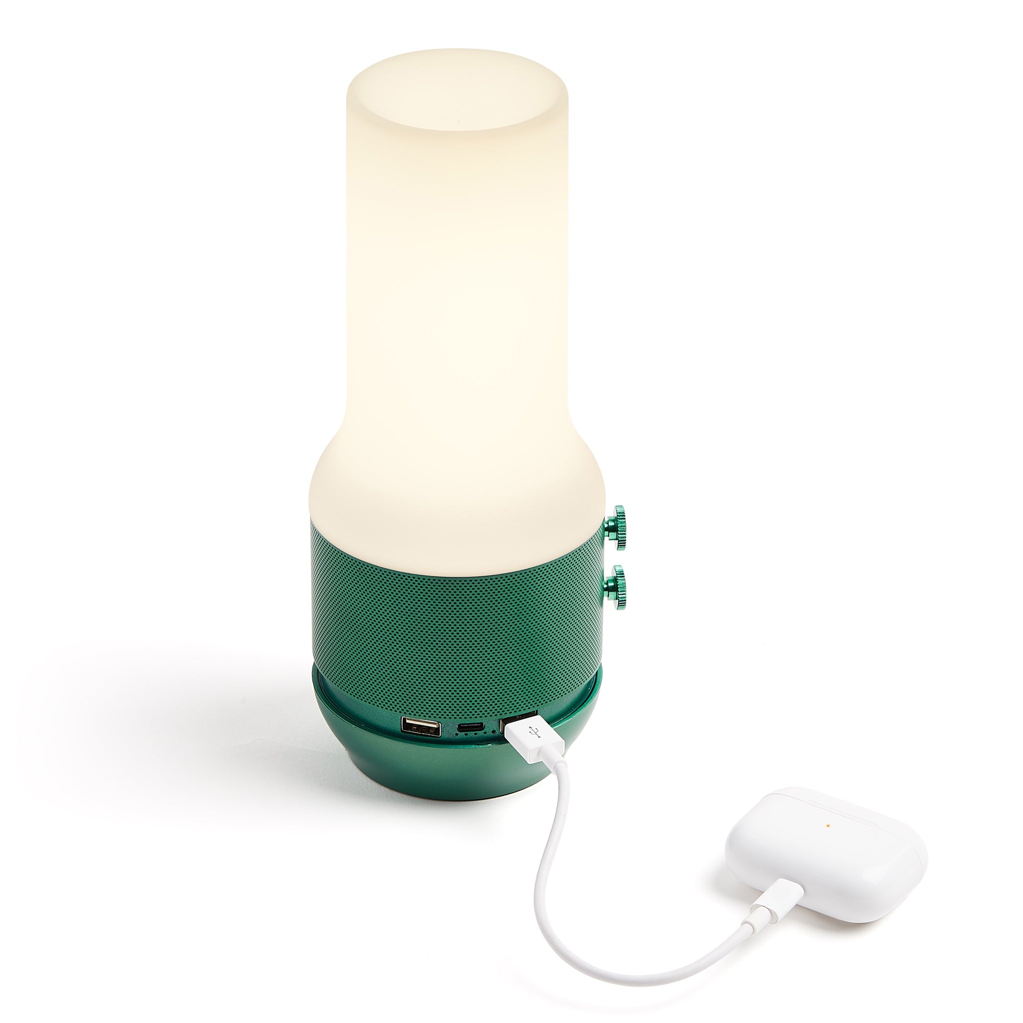 LED Tischleuchte inkl Lautsprecher & Powerbank TERRACE + in vers. Farben der Marke Lexon