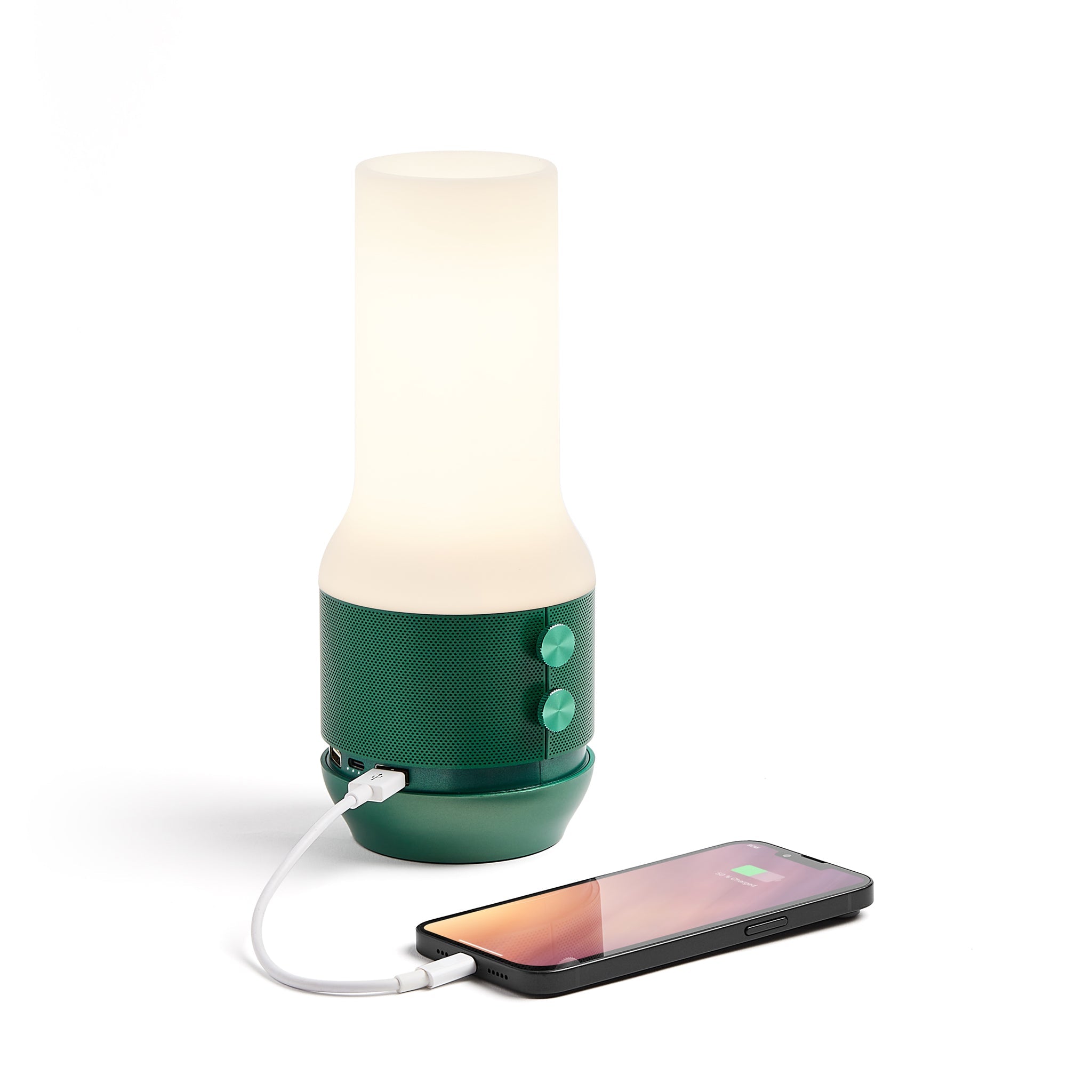 LED Tischleuchte inkl Lautsprecher & Powerbank TERRACE + in vers. Farben der Marke Lexon