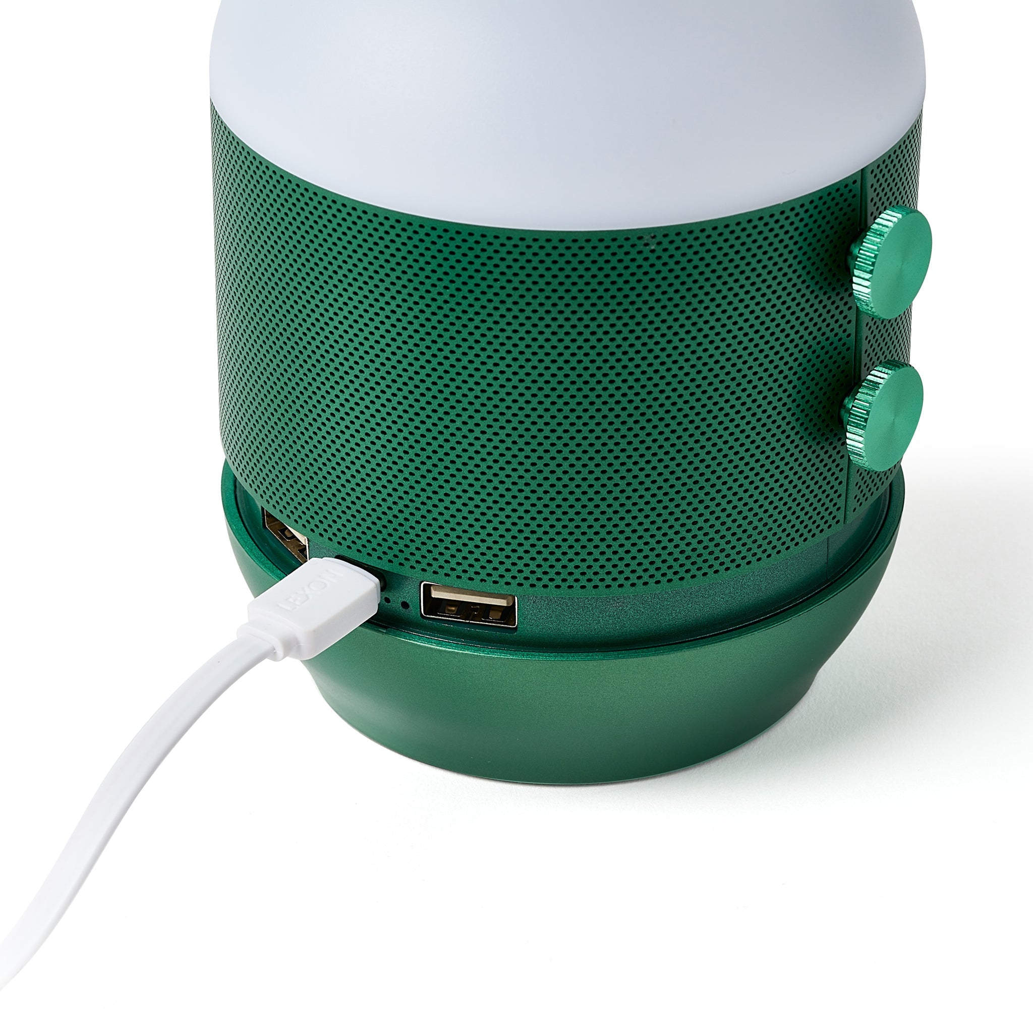 LED Tischleuchte inkl Lautsprecher & Powerbank TERRACE + in vers. Farben der Marke Lexon