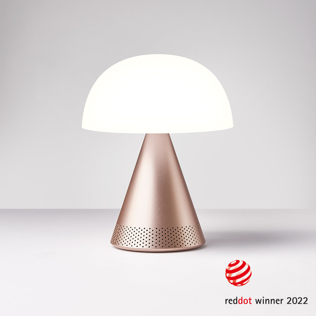 Audio-Tischlampe MINA L der Marke Lexon