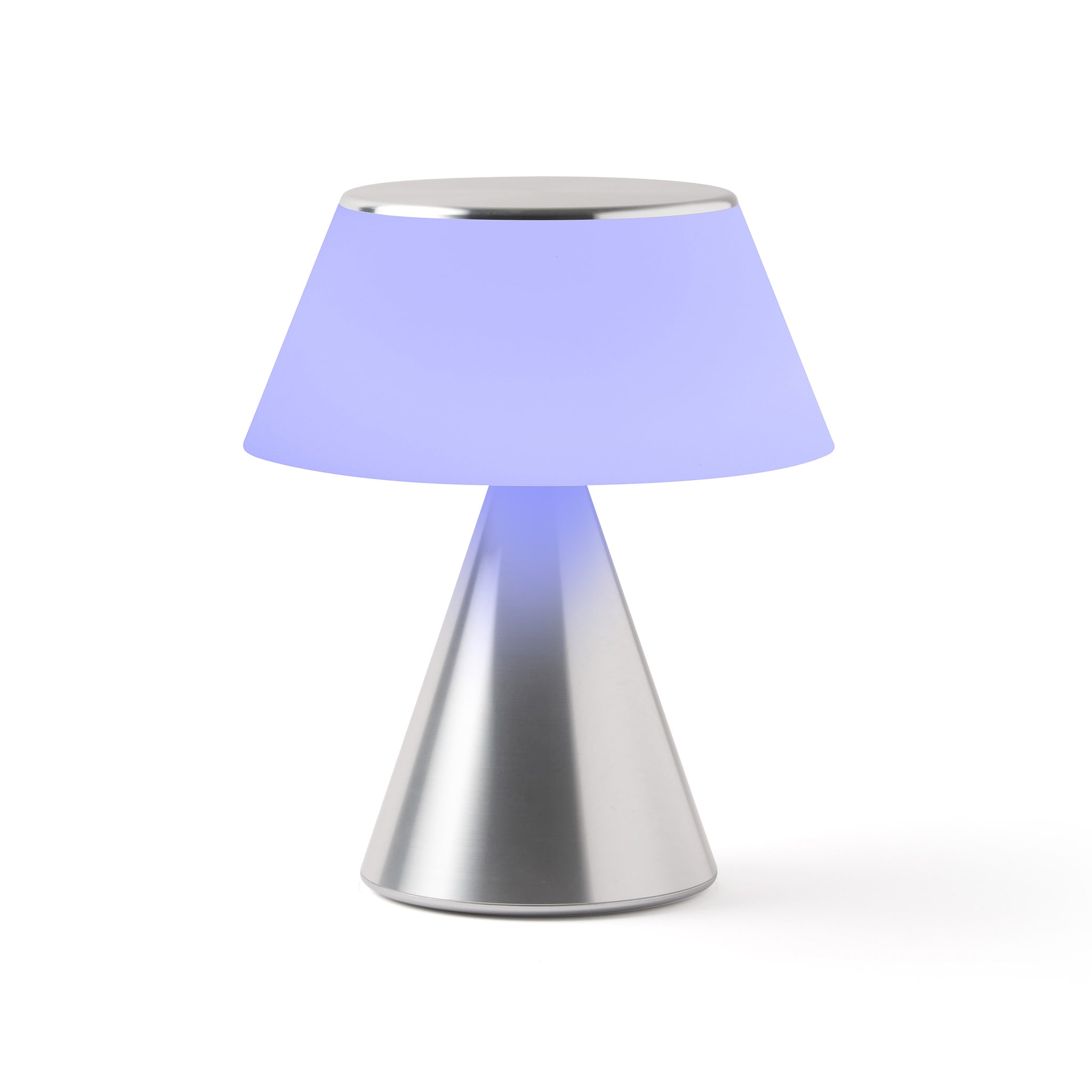 Lexon Tischleuchte LUMA L in Aluminium