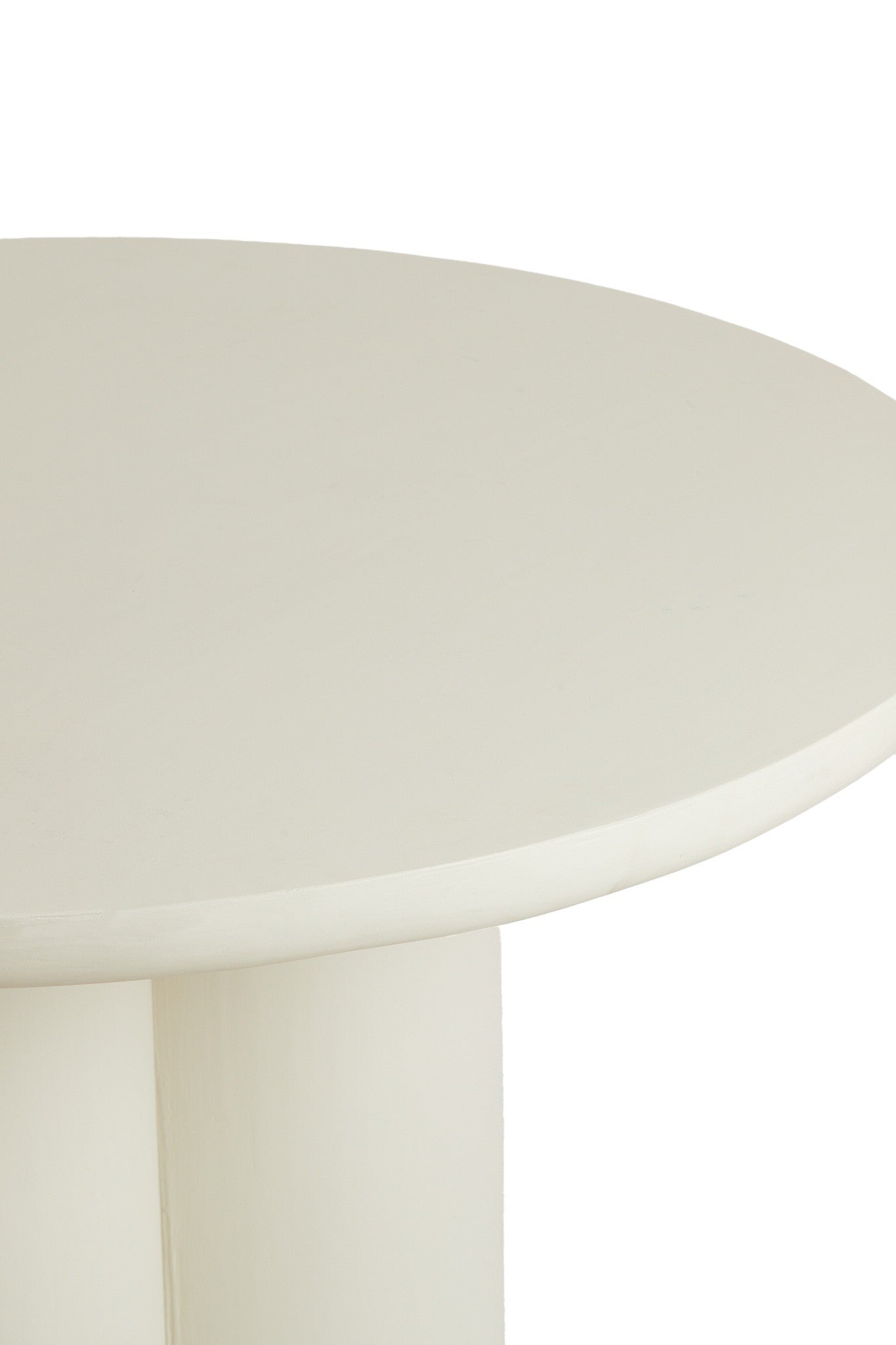 Eleganter Esstisch in Creme für moderne Wohnräume