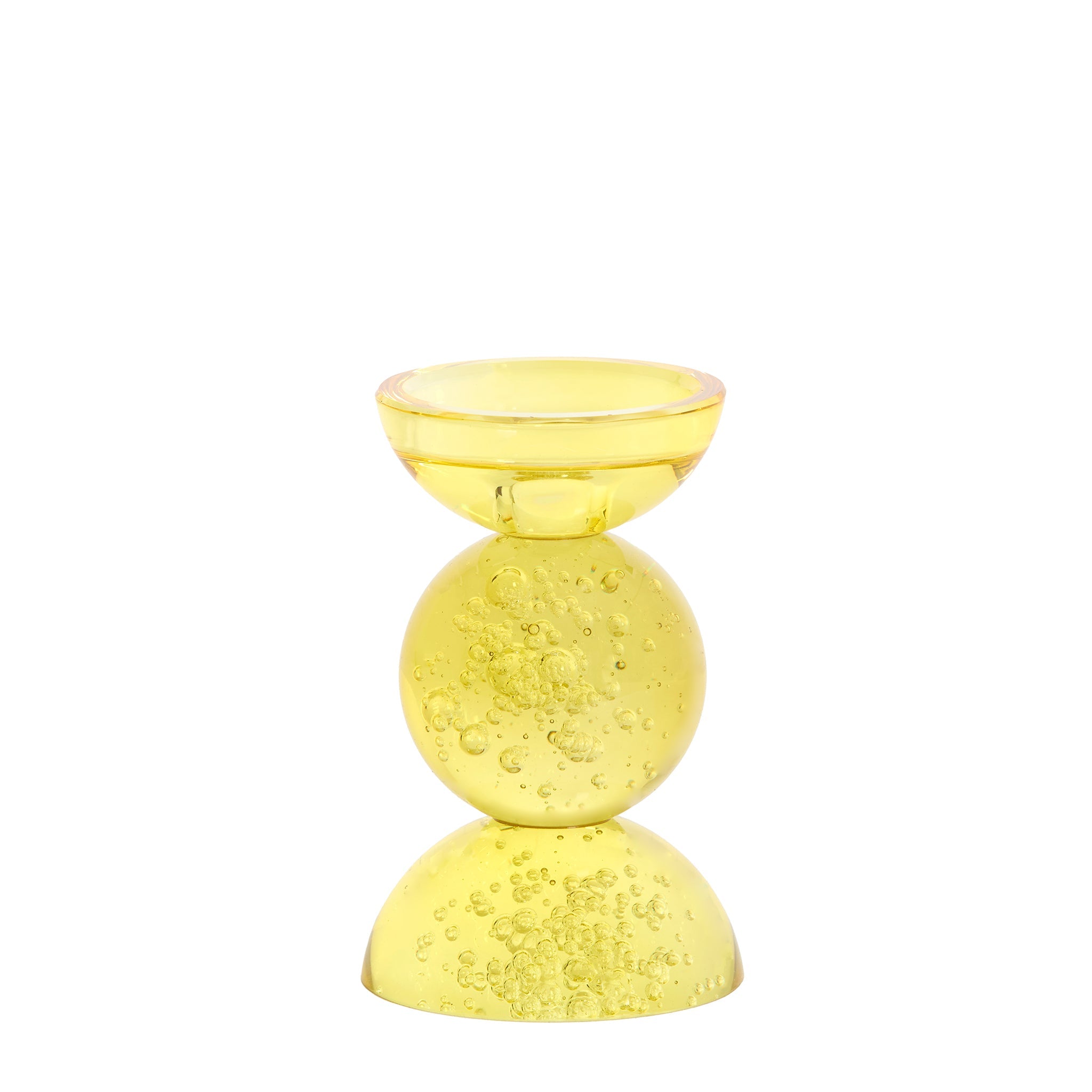 Kerzenhalter ITINGA gelb von Light & Living