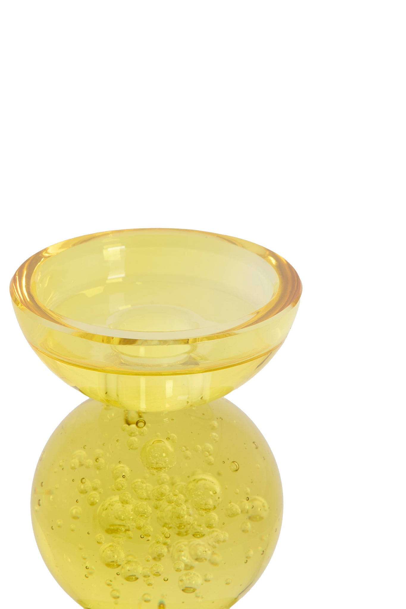 Kerzenhalter ITINGA gelb von Light & Living