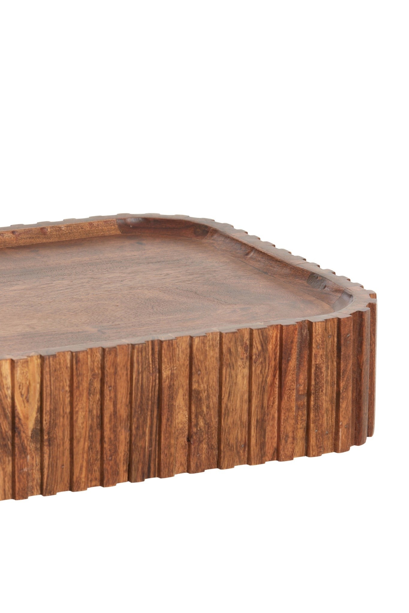 Design Konsole aus Holz für Eingangsbereich oder Wohnzimmer