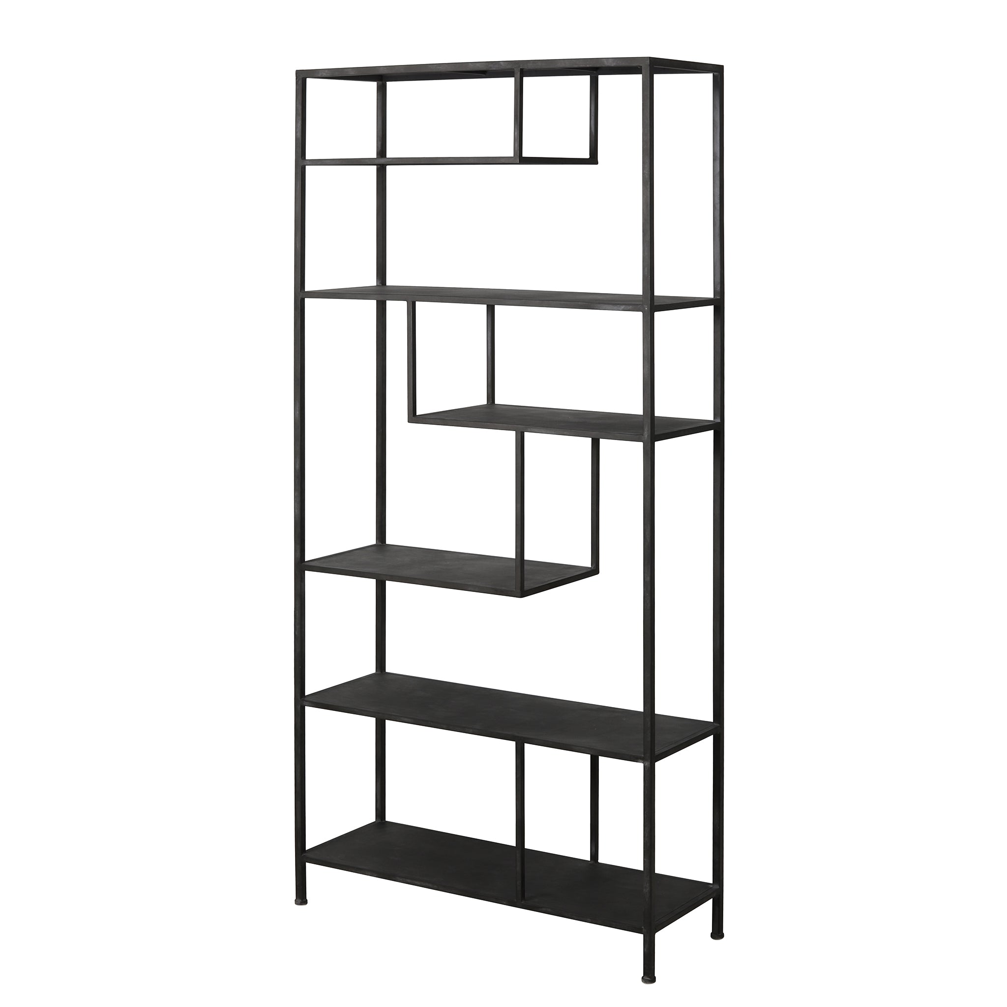 Regal YLAYA antik schwarz von Light & Living