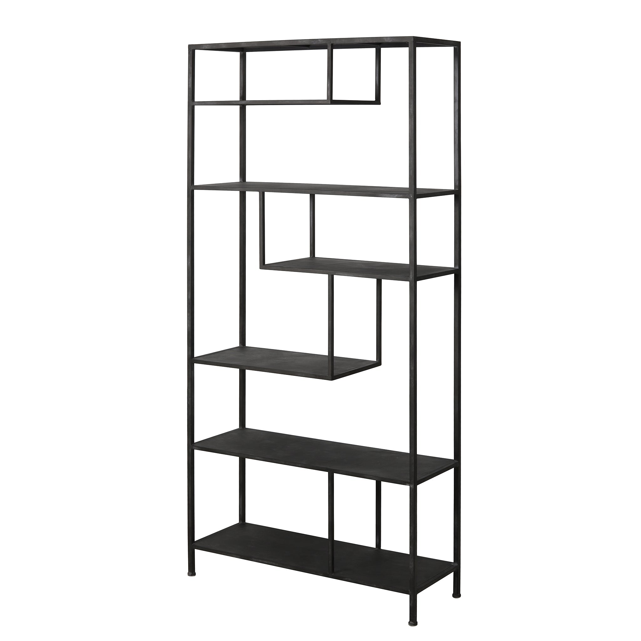 Regal YLAYA antik schwarz von Light & Living