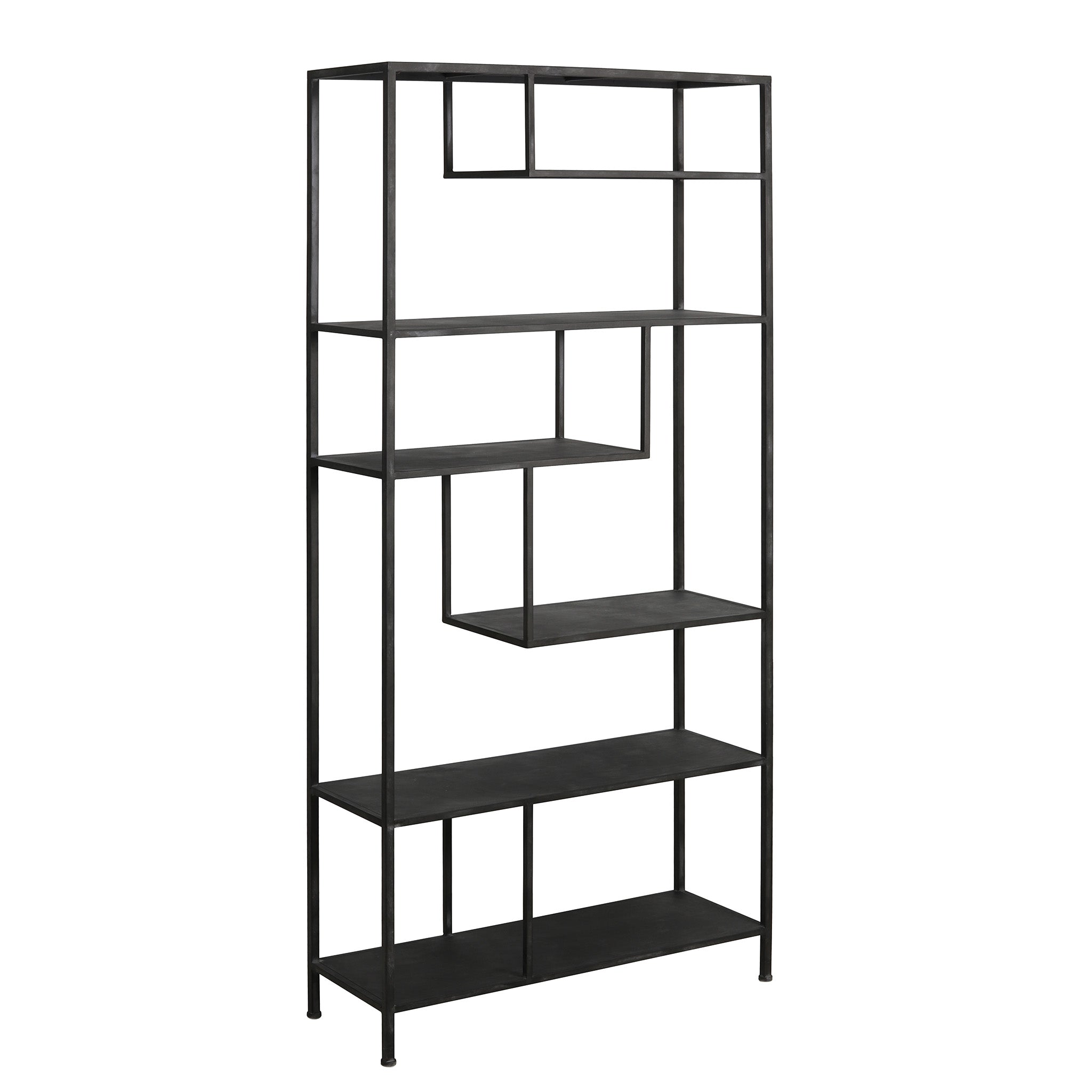 Regal YLAYA antik schwarz von Light & Living