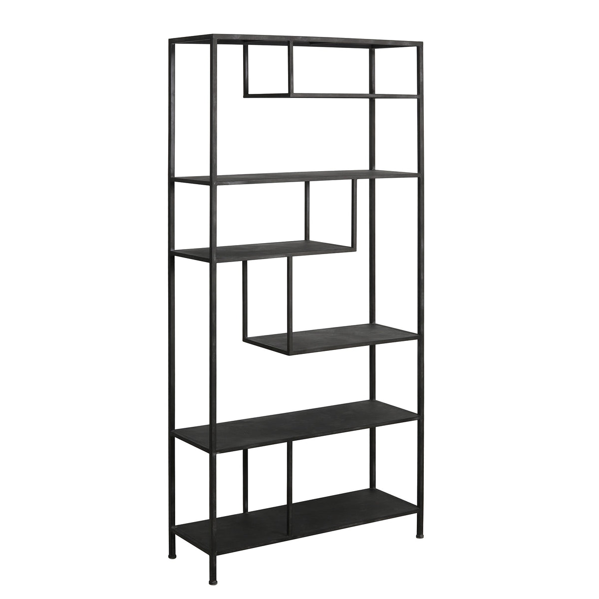 Regal YLAYA antik schwarz von Light & Living