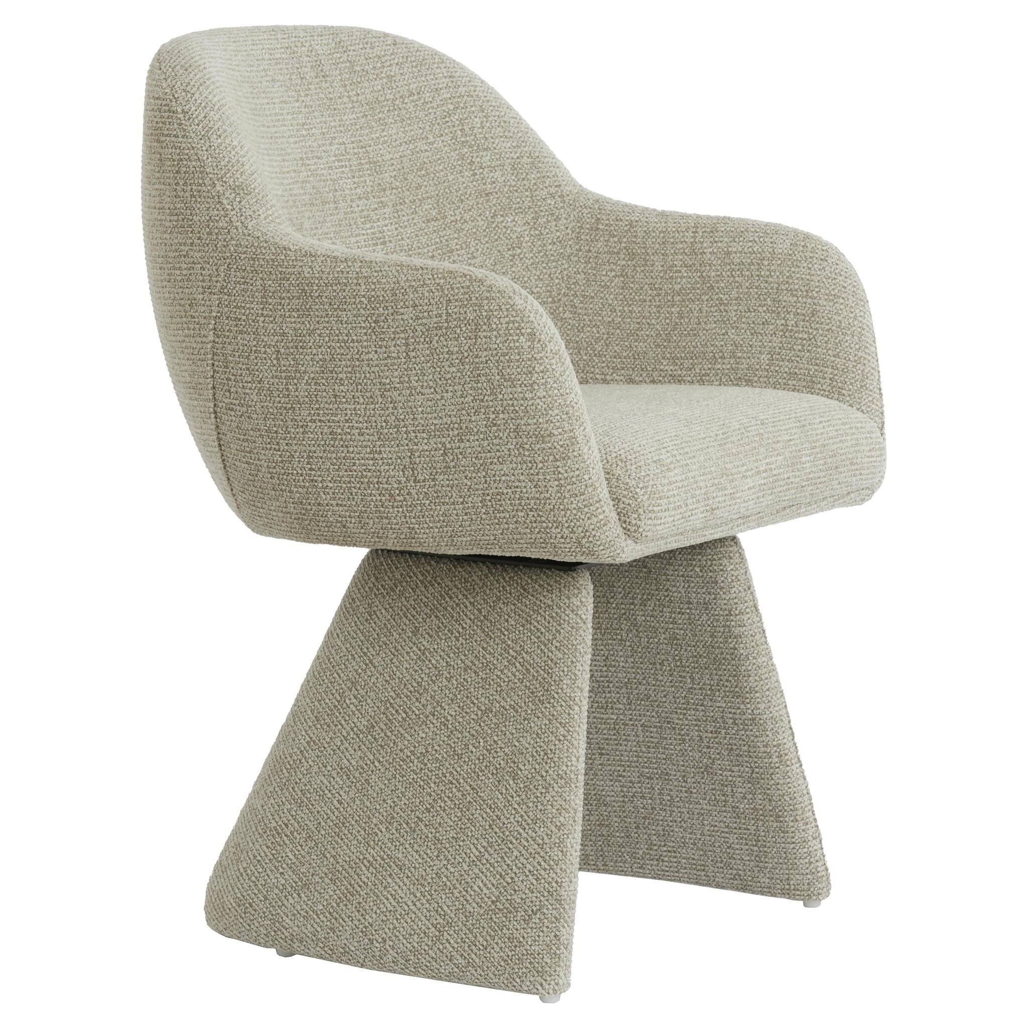 Esszimmerstuhl RONAN von Light & Living mit taupefarbenem Textilbezug