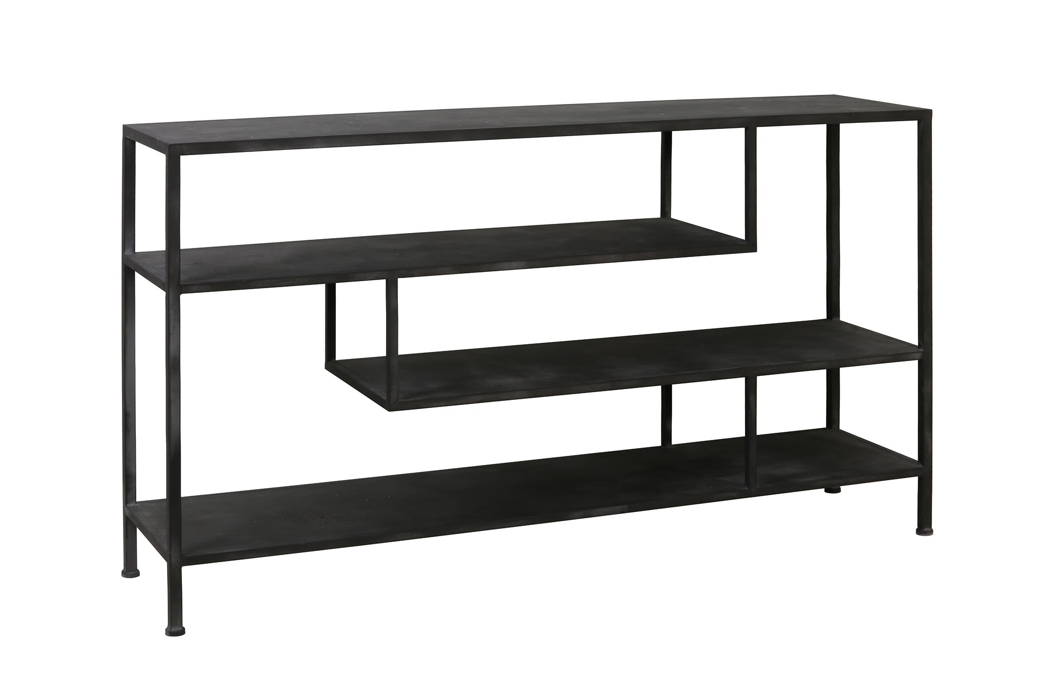 Sideboard YLAYA antik schwarz von Light & Living