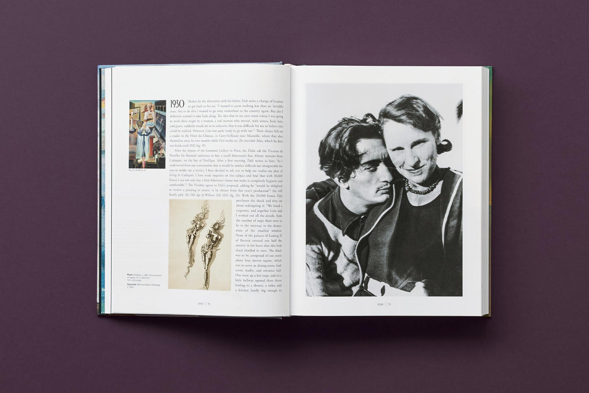 Salvador Dalí. BABY SUMO (Englische Ausgabe) von Taschen Verlag.
Ein opulentes Monument für einen der größten Künstler des 20. Jahrhunderts.