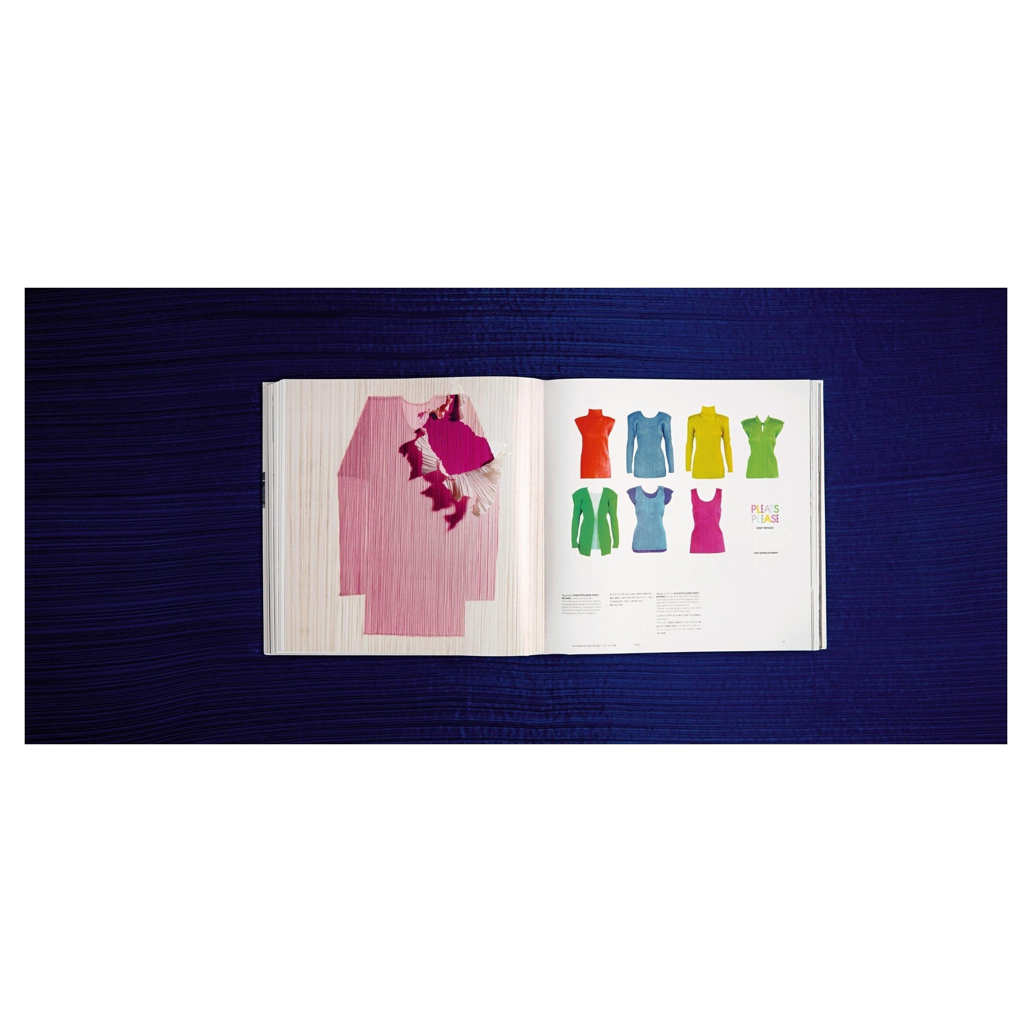 Limitierte Collectors Edition Issey Miyake Hardcover mit exklusiver Reality Lab Büchertasche