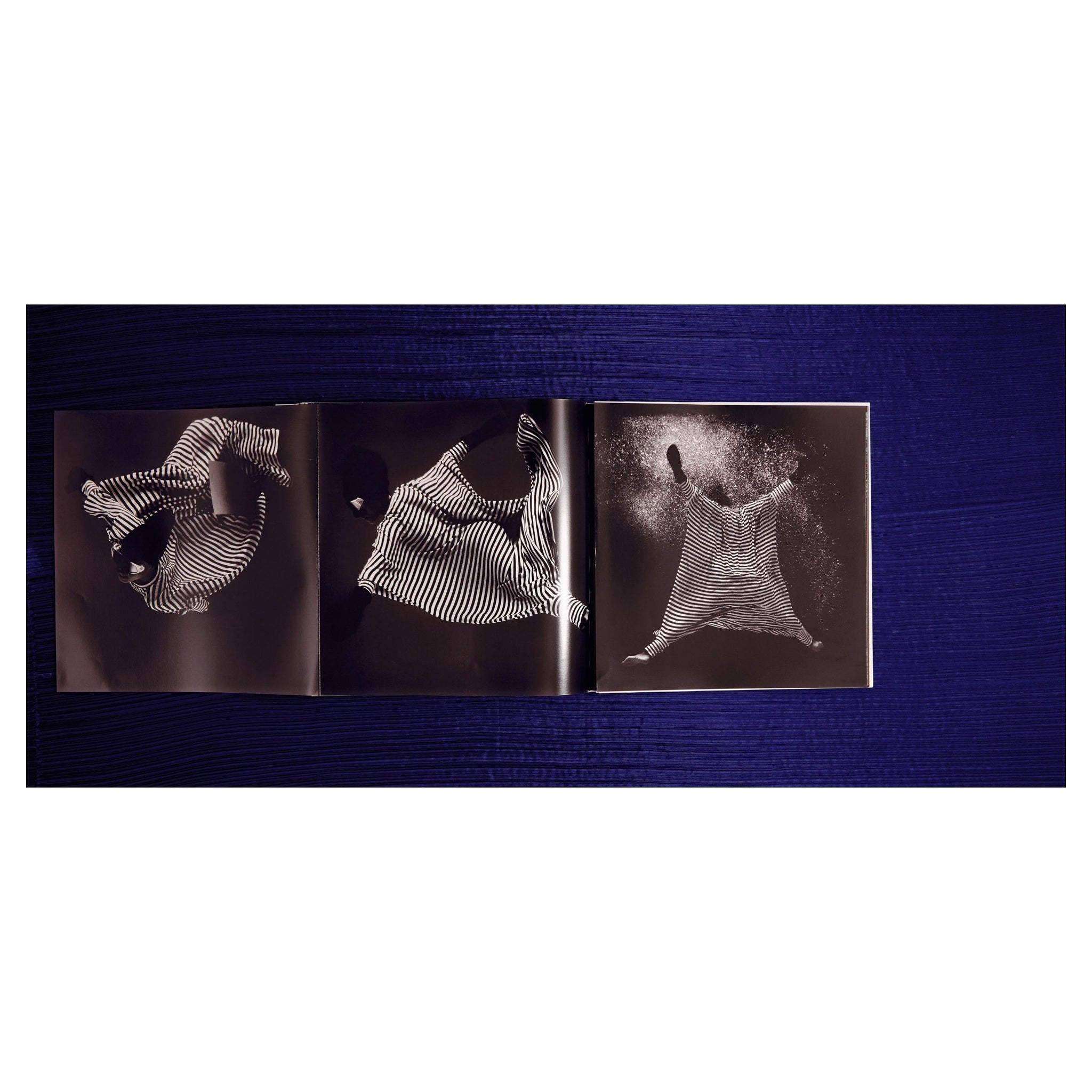 Künstlerische Darstellung des ISSEY MIYAKE Buches