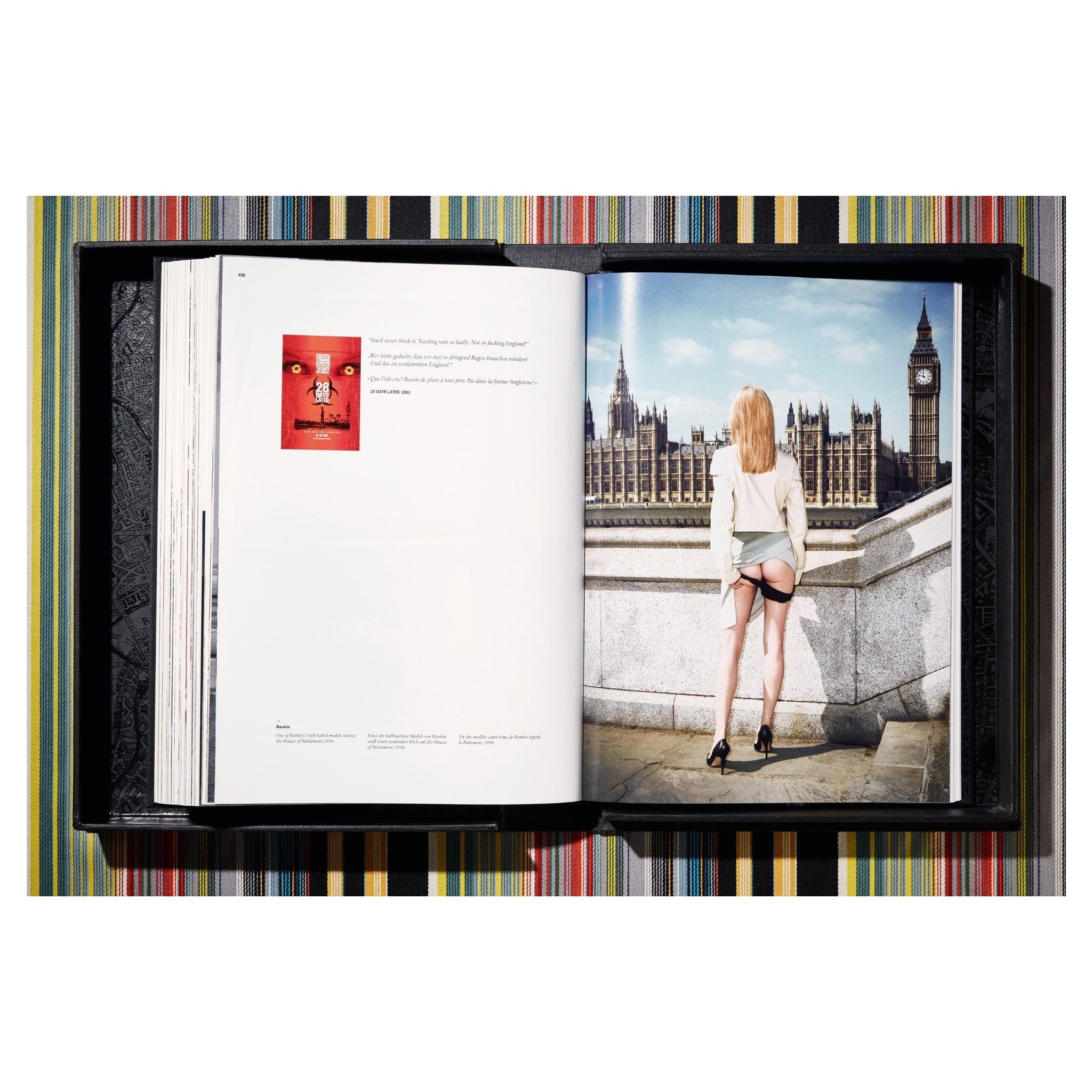 Limitierter Bildband London Portrait of a City Paul Smith Edition mit Fine Art Print Piccadilly Circus