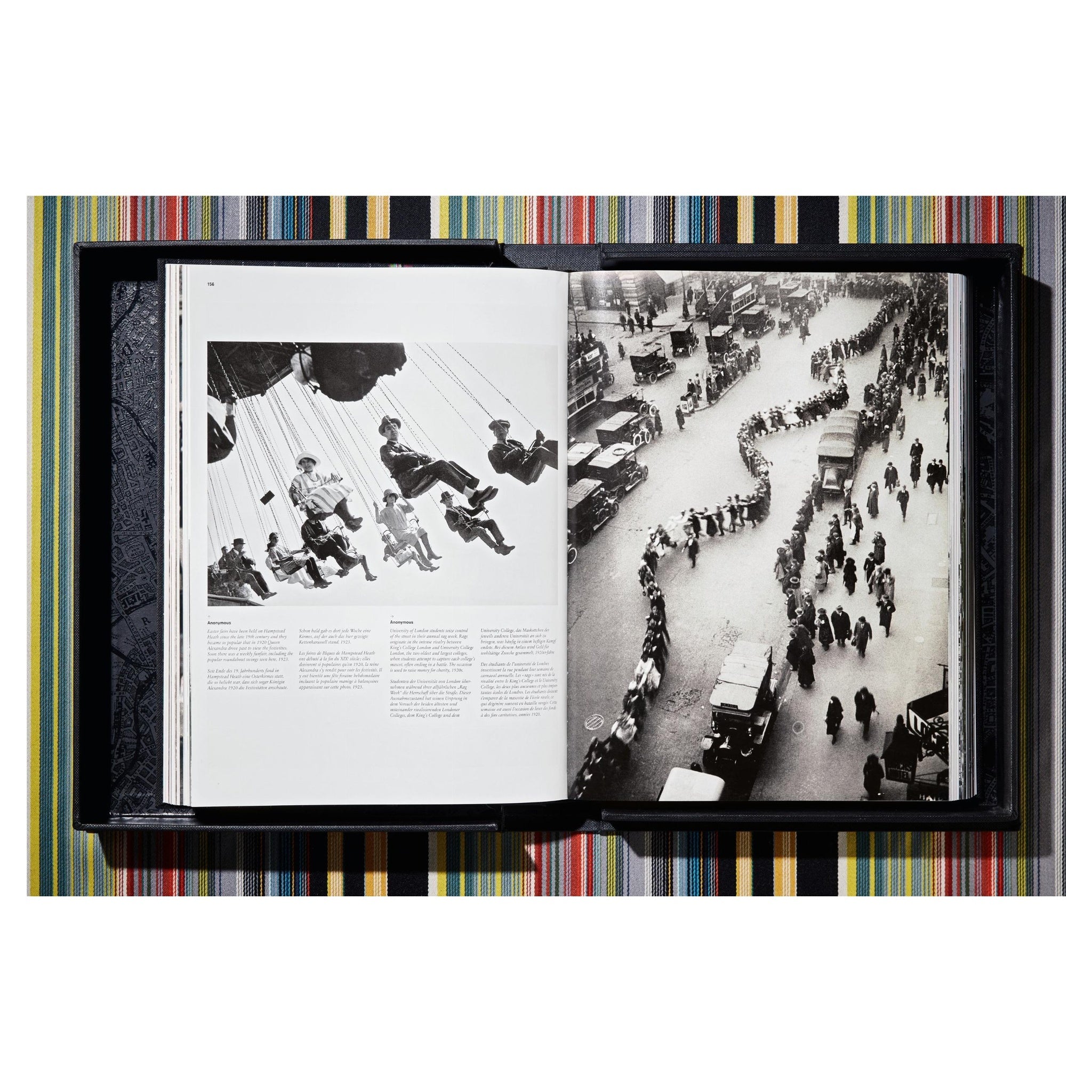 Detailaufnahme Piccadilly Circus Fotografie im limitierten Paul Smith Bildband