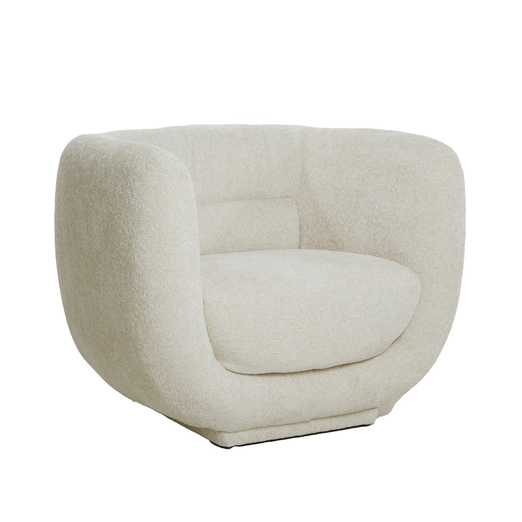 Loungesessel KIALY creme