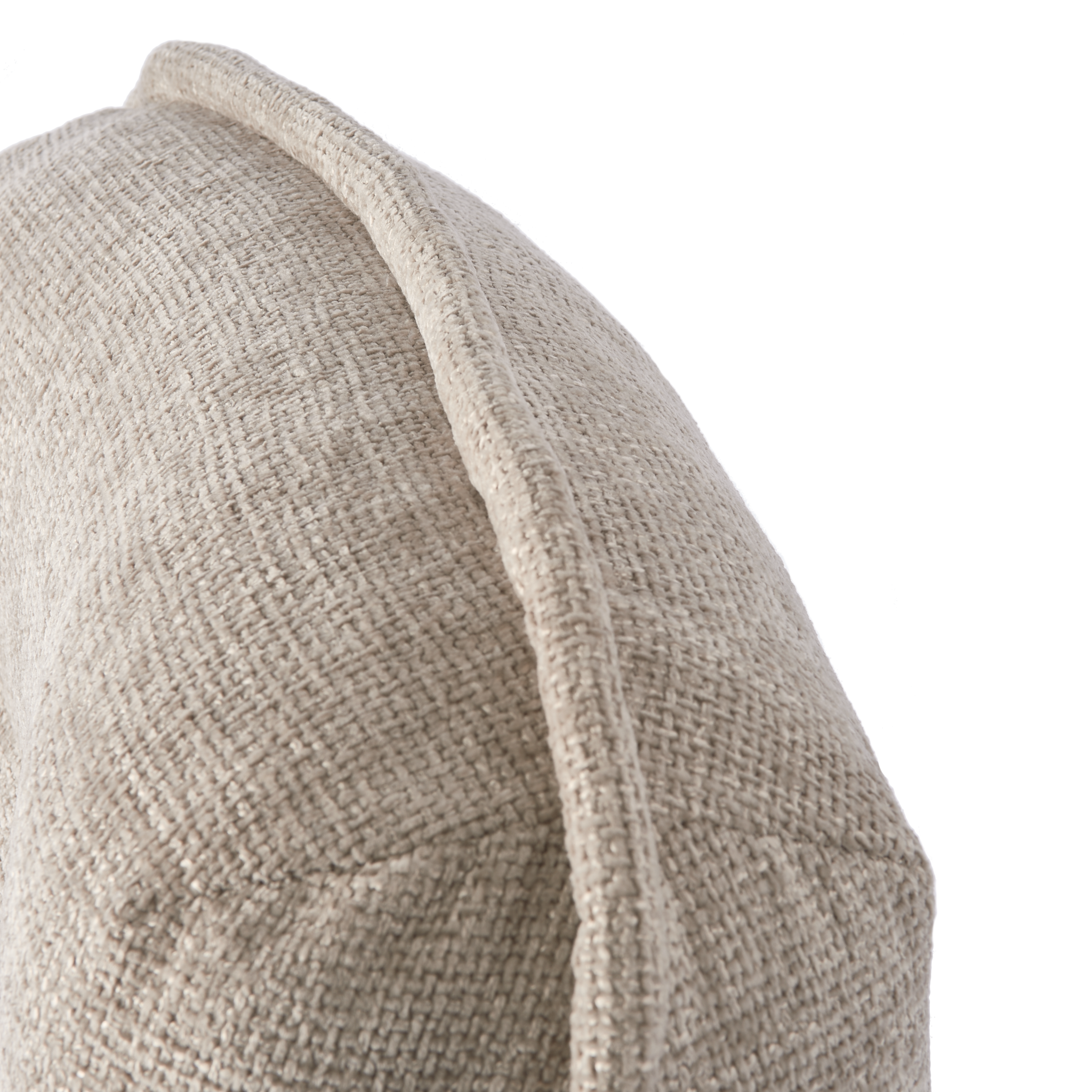 Elegant weißer Love Seat von Pols Potten – Nahaufnahme