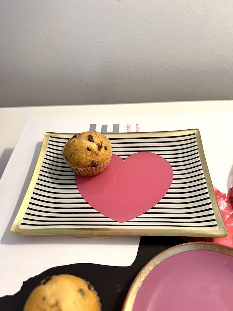 Love Plates, Glasteller HERZ 10x14,2cm