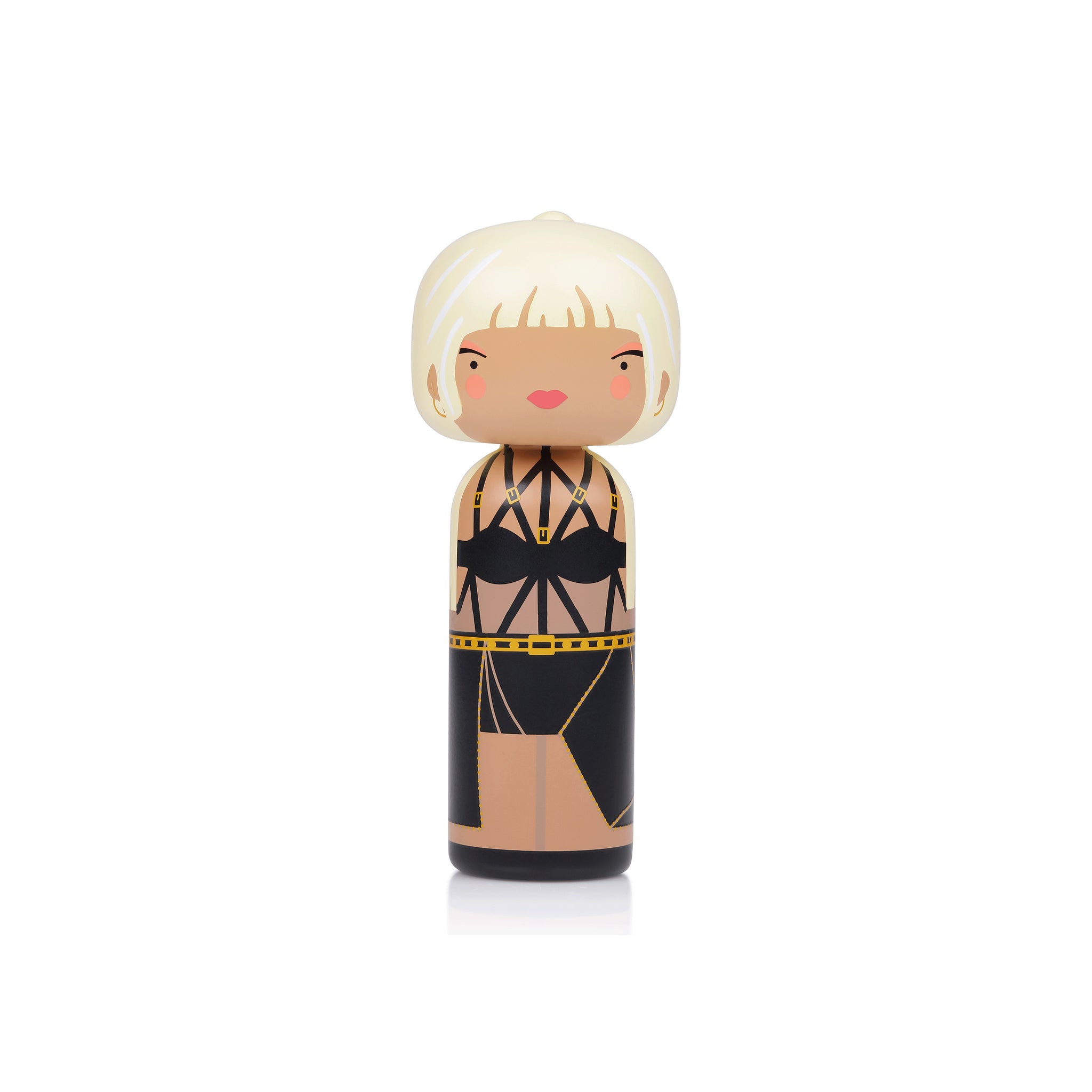 Kokeshi-Puppe DONATELLA 15cm von Lucie Kaas