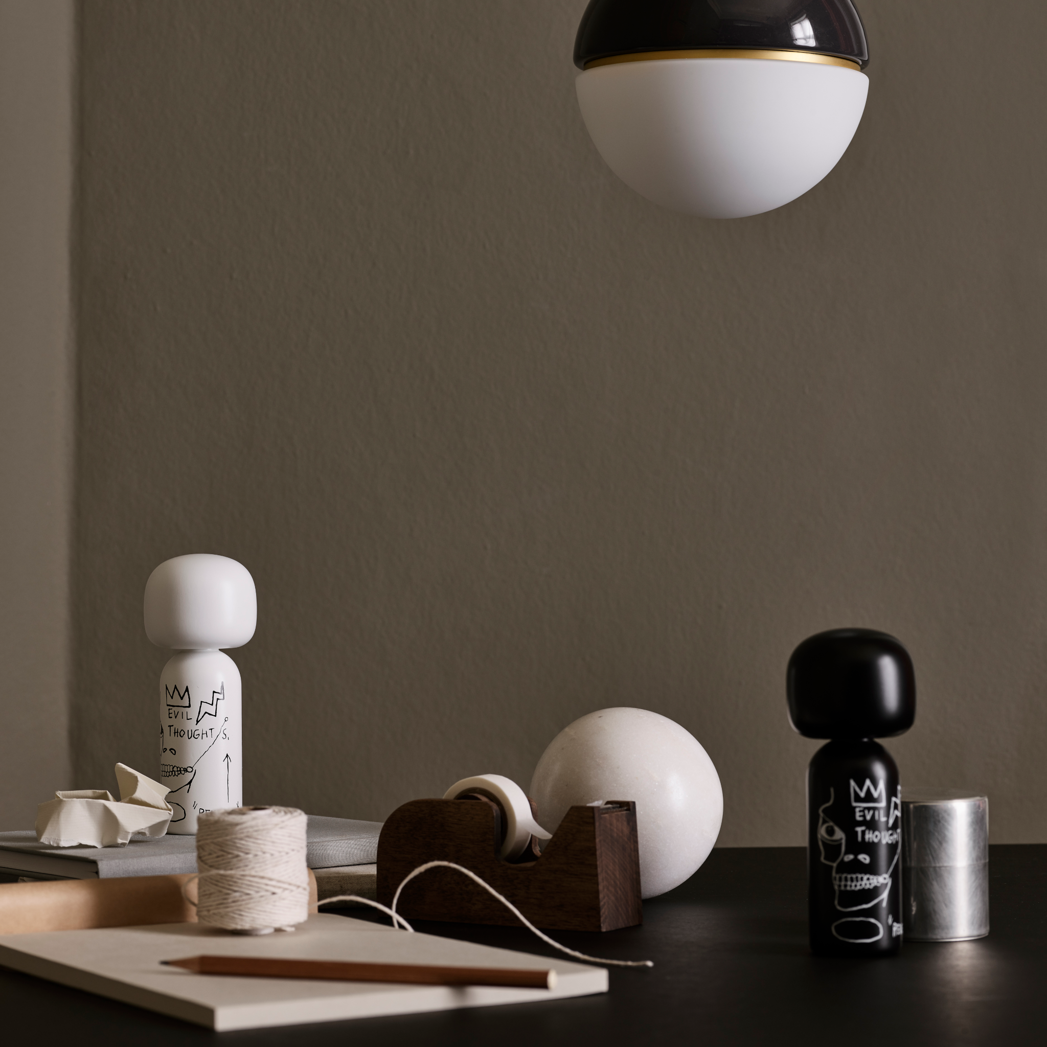 Modernes Wohnaccessoire aus Holz mit Kult-Design