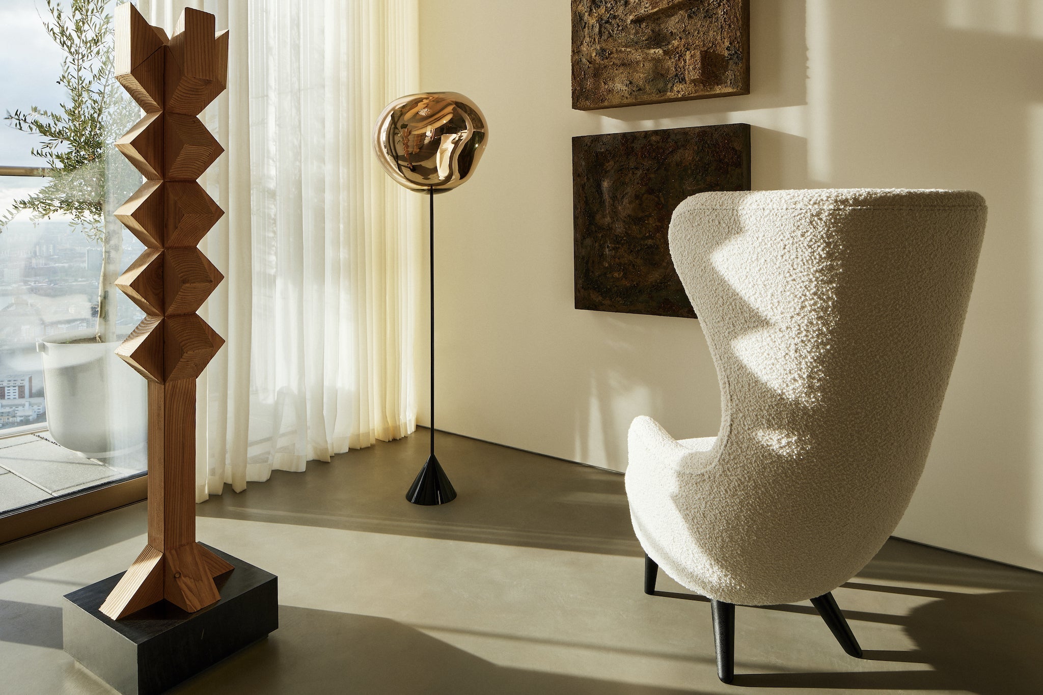 Luxuriöse Raumgestaltung - Tom Dixon
