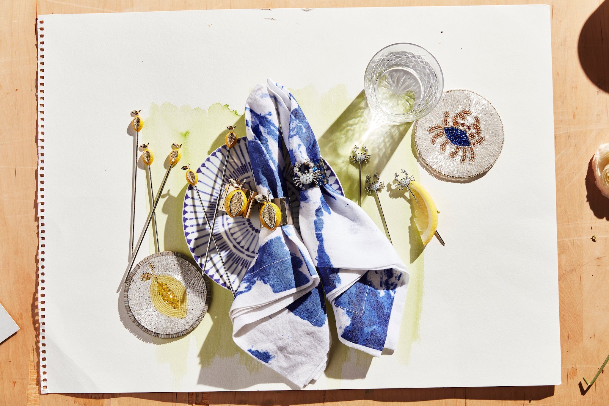 Sommer Tischdekoration Joanna Buchanan