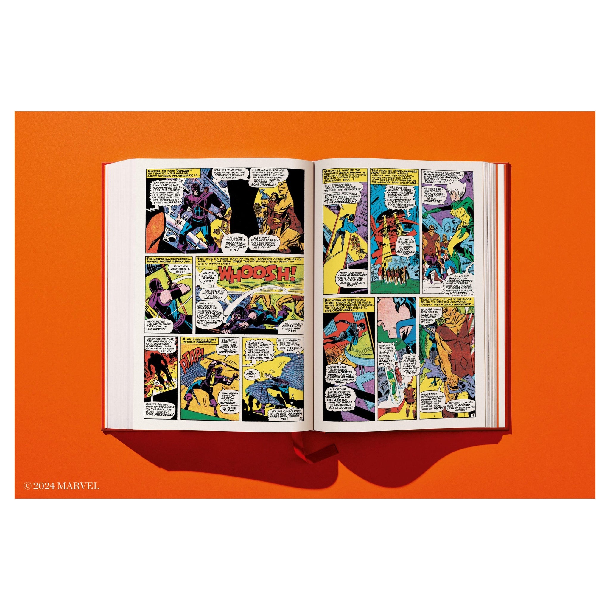 comicband im xxl-format für fans der marvel superheroes