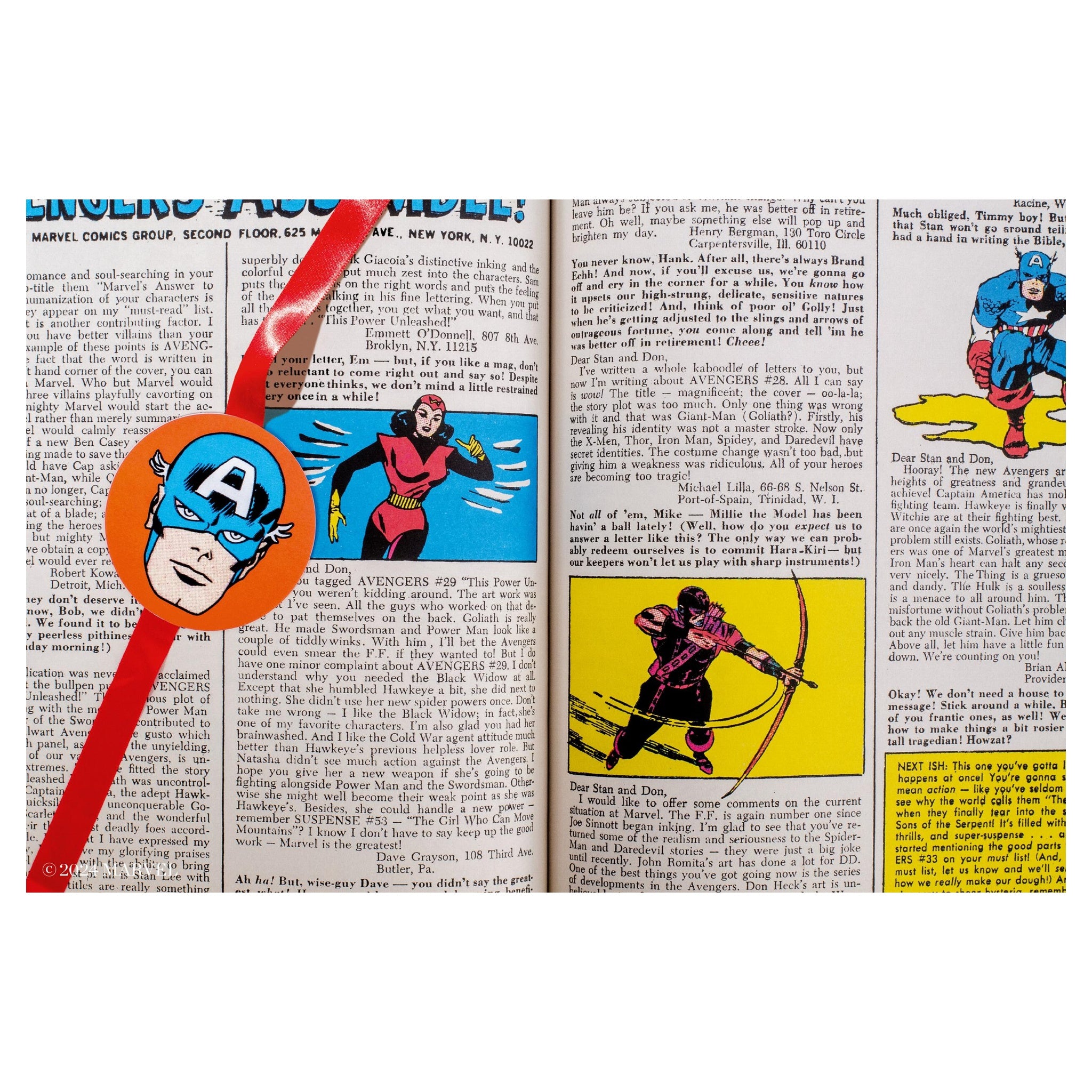 limitierte comic-collectors-edition aus der marvel comics library