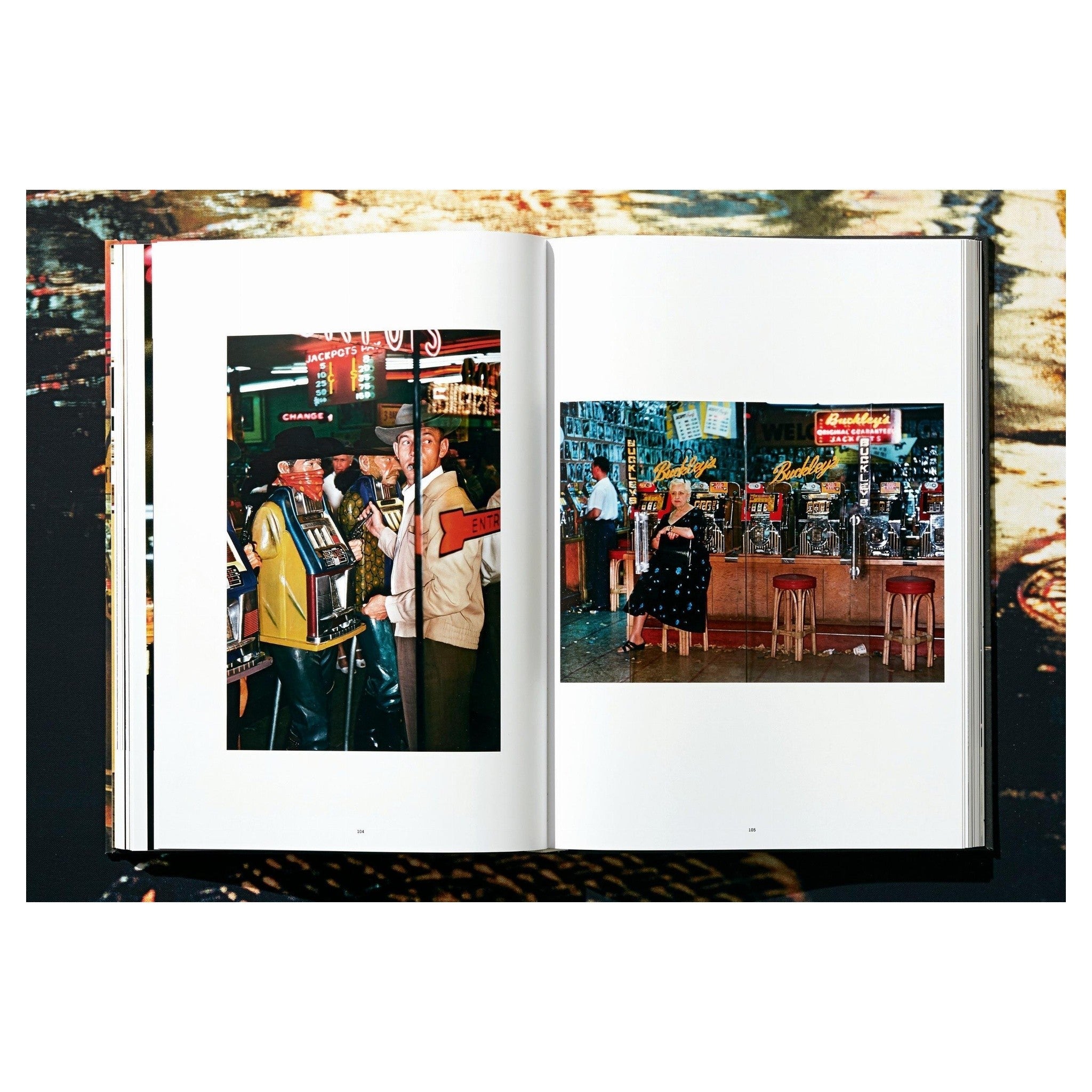 Übersichtlicher Seitenlayout mit Fotostrecken