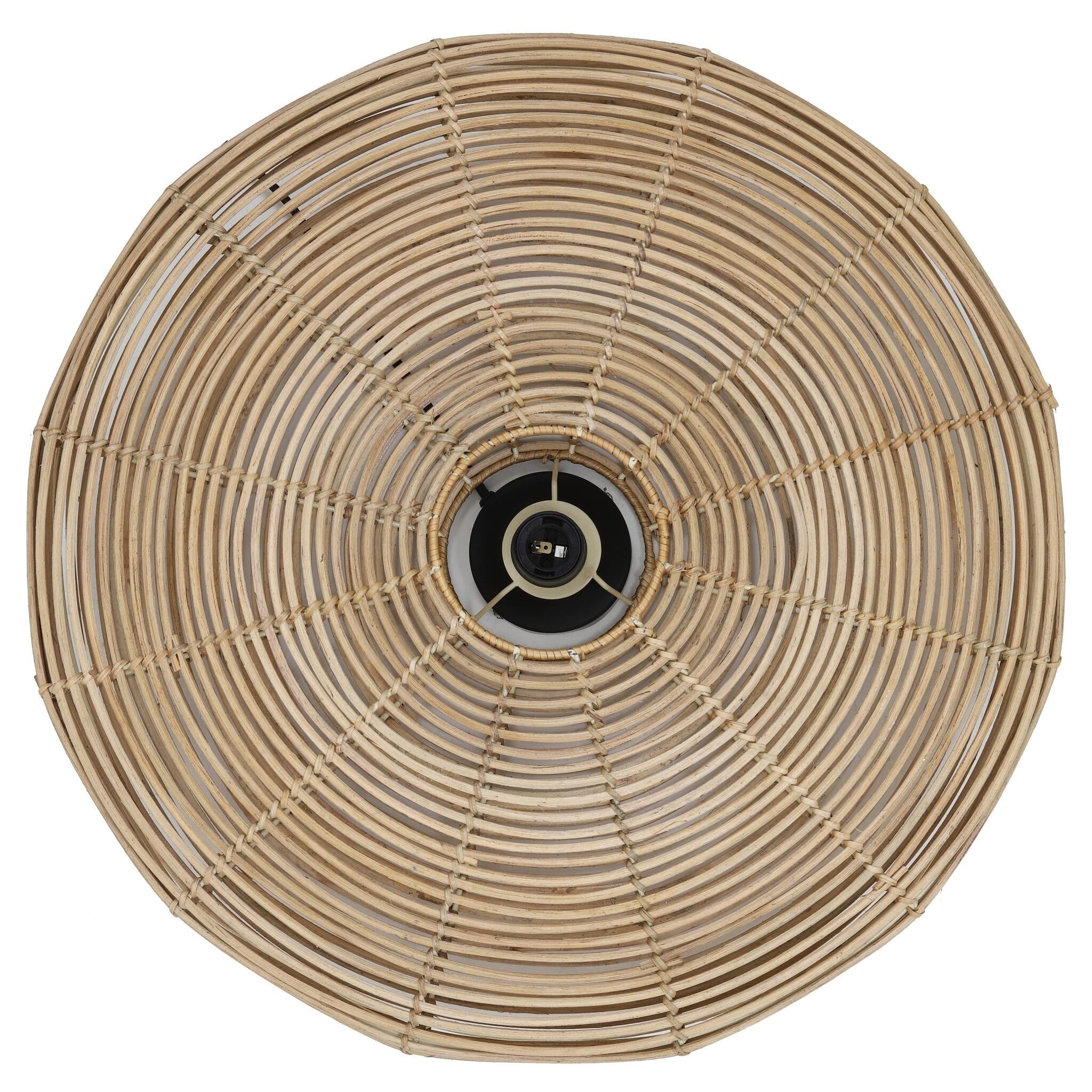 MATAKA Rattan Wandleuchte Ø60x21 cm im modernen Look
